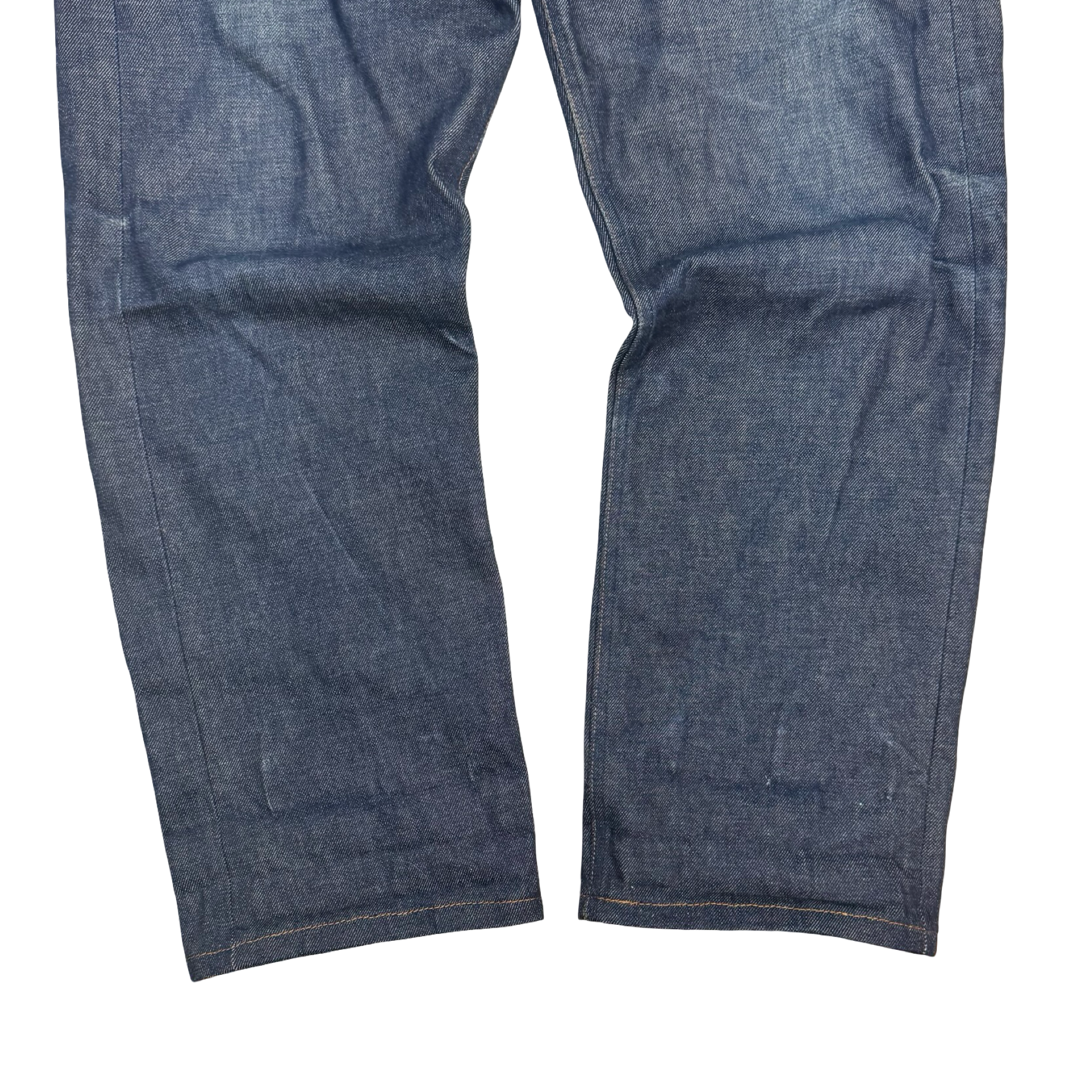 A.P.C. Jean Standard Denim Pants Raw Indigo Wash