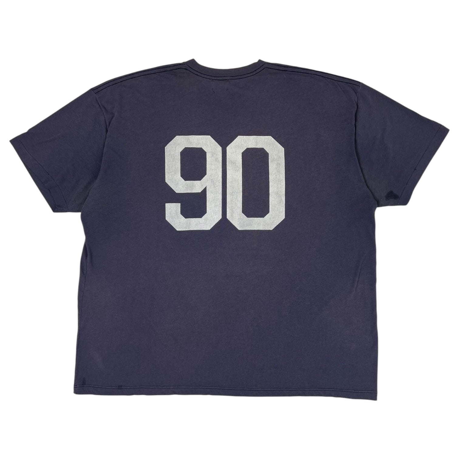 Battenwear “ROCKAWAY90” Pocket T-Shirt Washed Navy