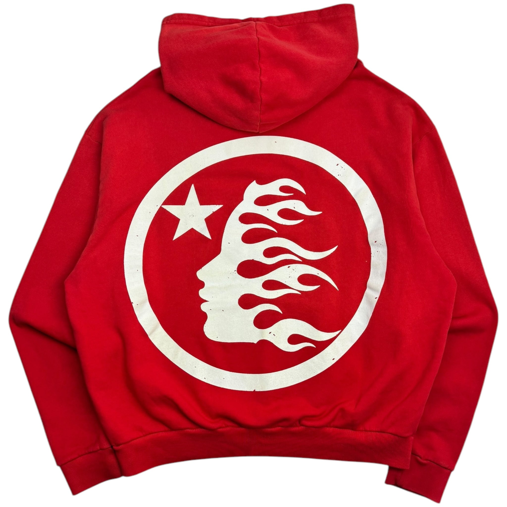 Hellstar Uniform Hoodie Red