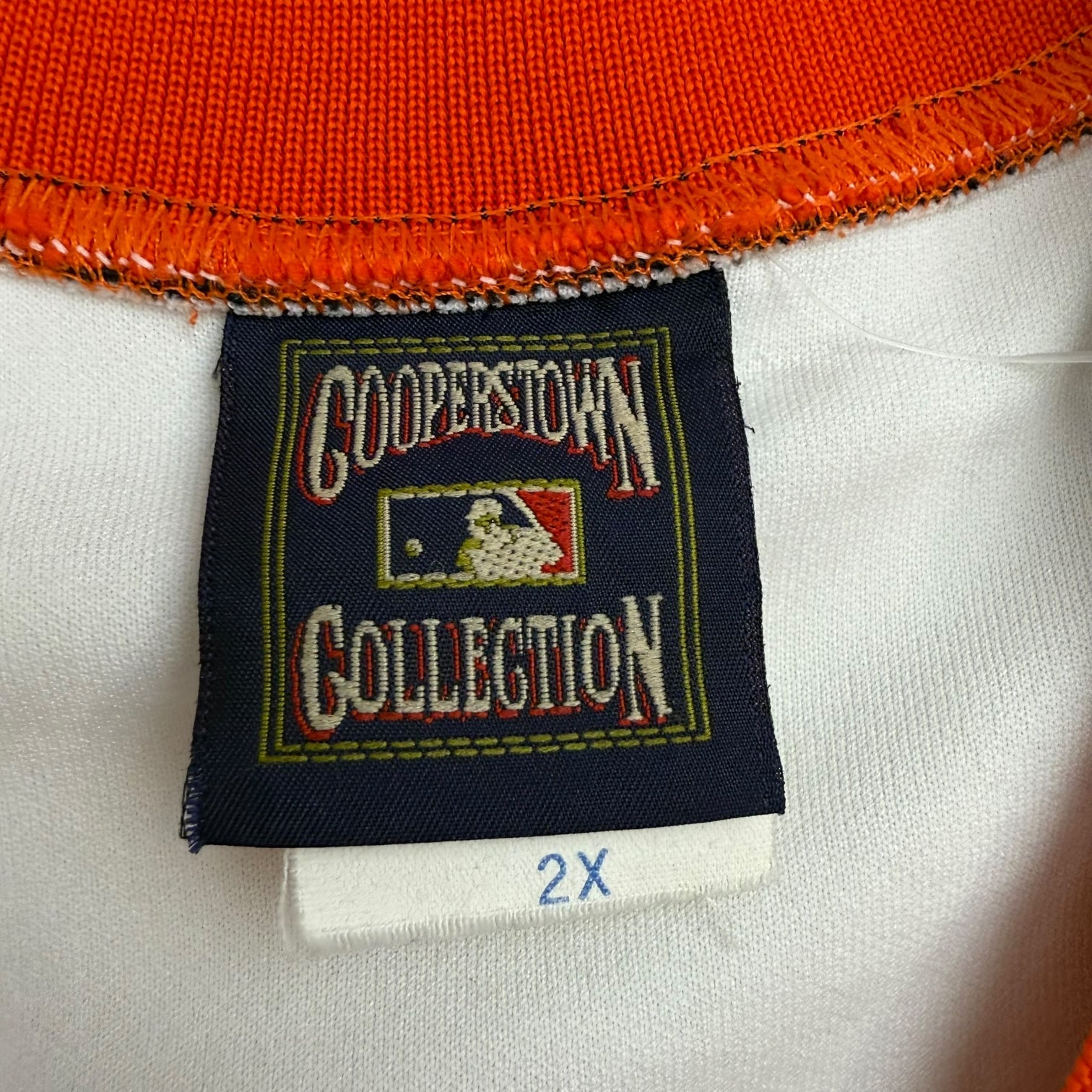 Vintage Majestic Cooperstown Collection Houston Astros Jersey