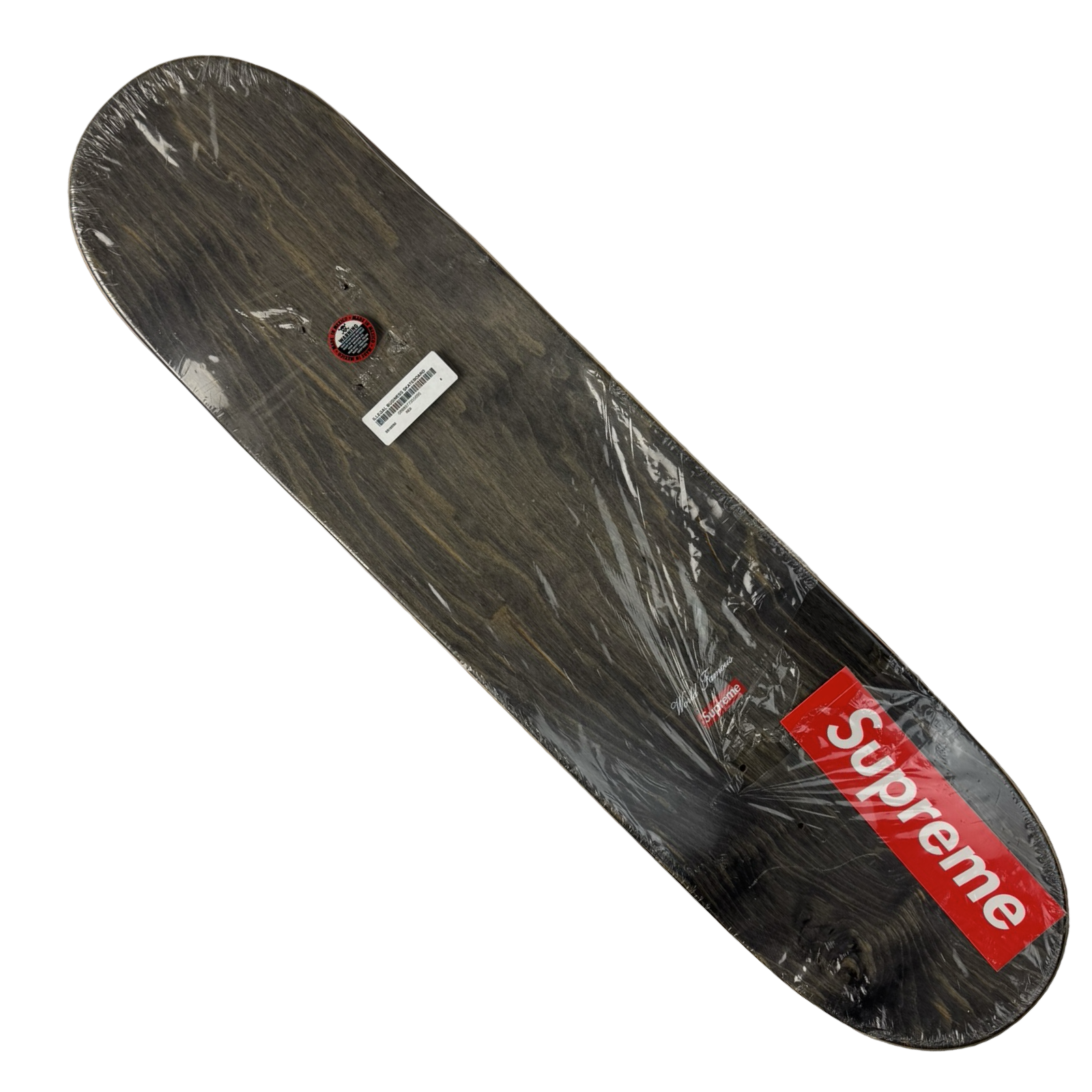 Supreme Illegal Business Skate Deck Red