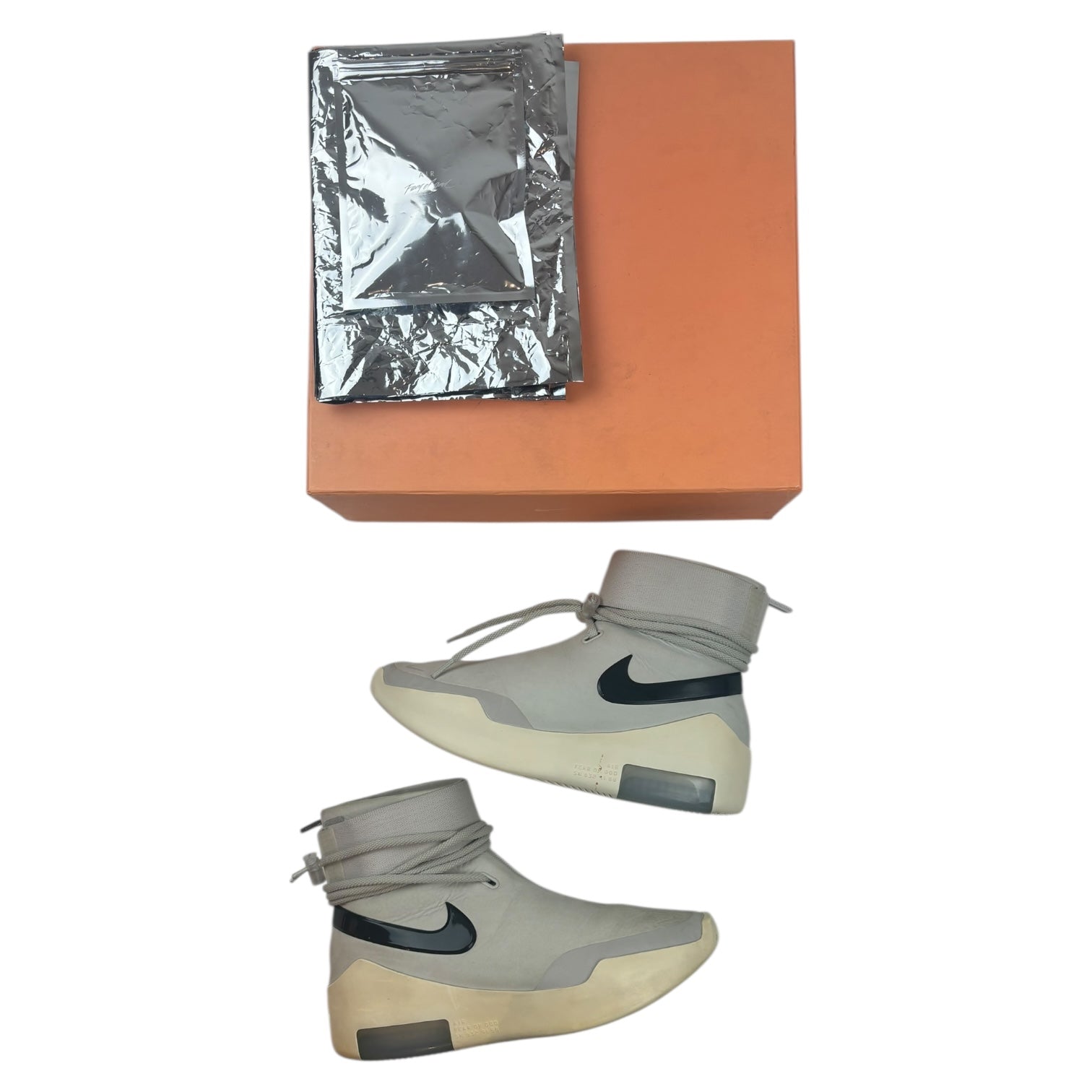 Nike Air Fear of God 1 SA Light Bone Black (Used)