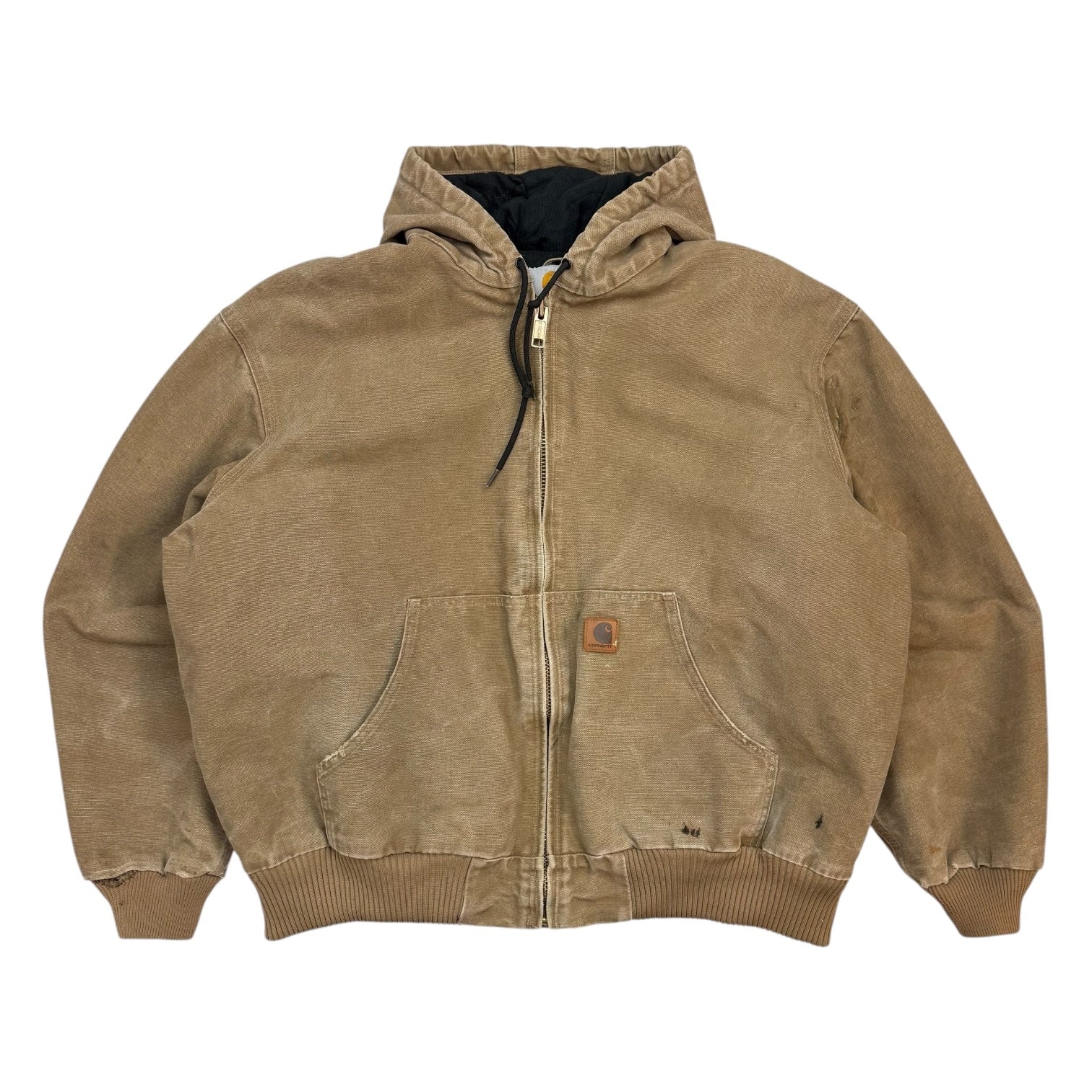 Vintage Carhartt Active Jacket Faded Light Brown