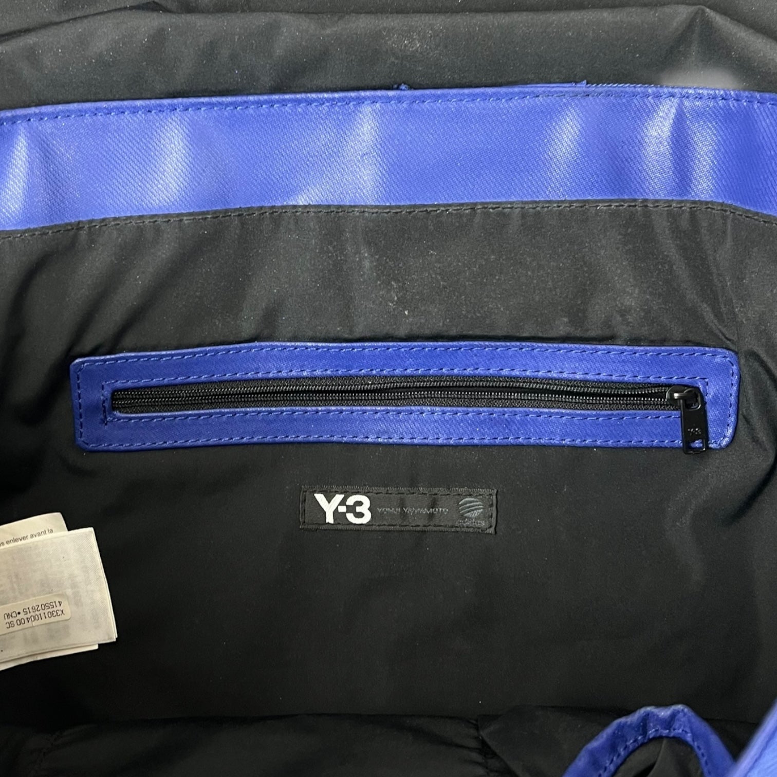 Y-3 Messenger Bag Blue