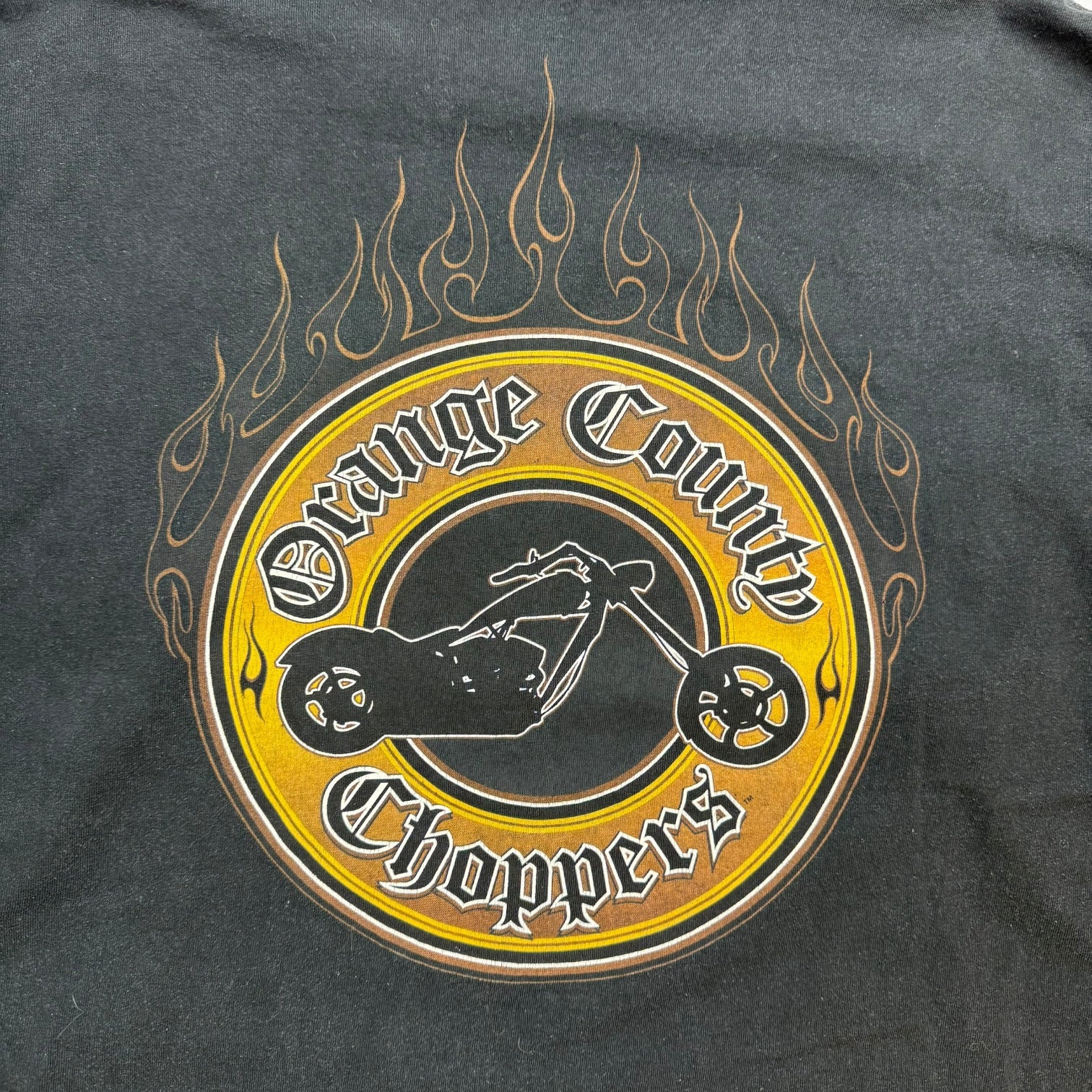 Vintage Orange County Choppers L/S Tee Black