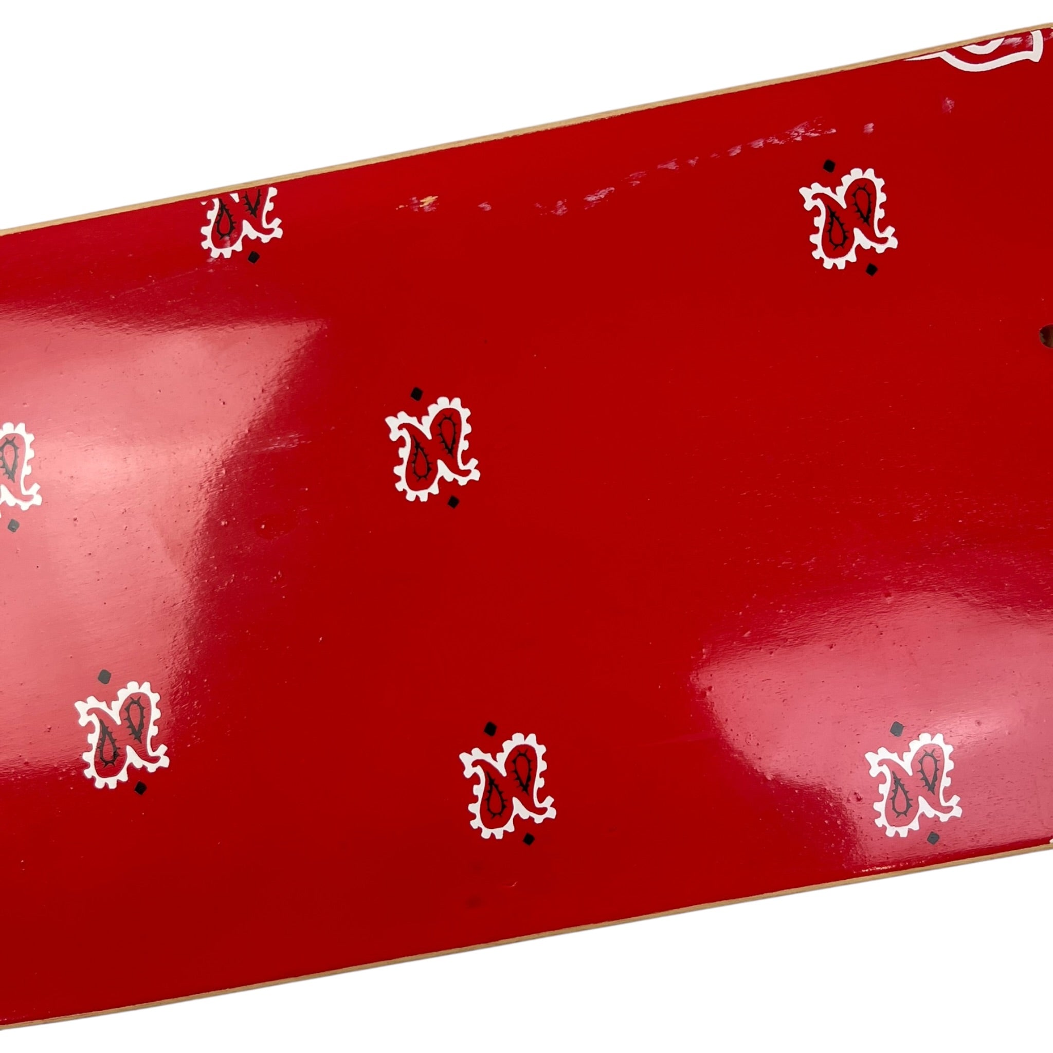 Supreme Bandana Deck Red Paisley 2001