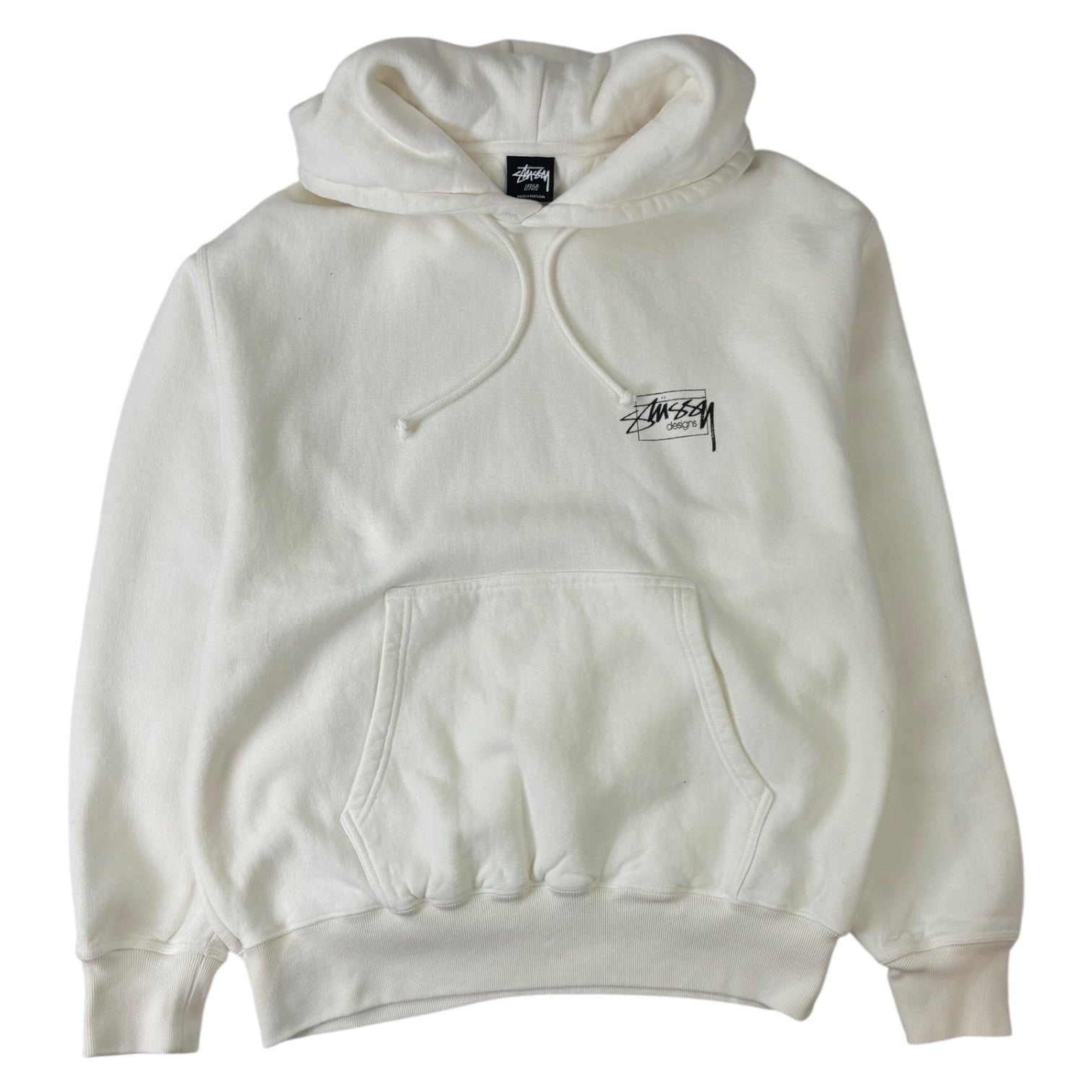 Stussy Modern Age Pigment Dyed Hoodie Natural