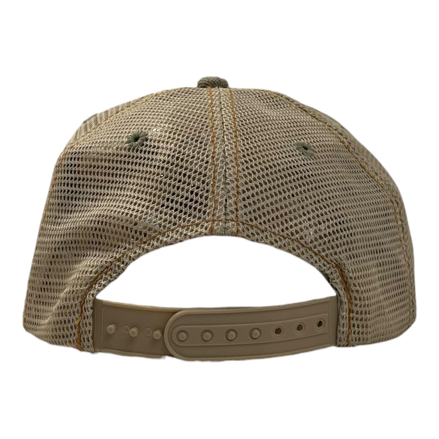 Vintage Y2K Von Dutch Snap Back Hat Tan