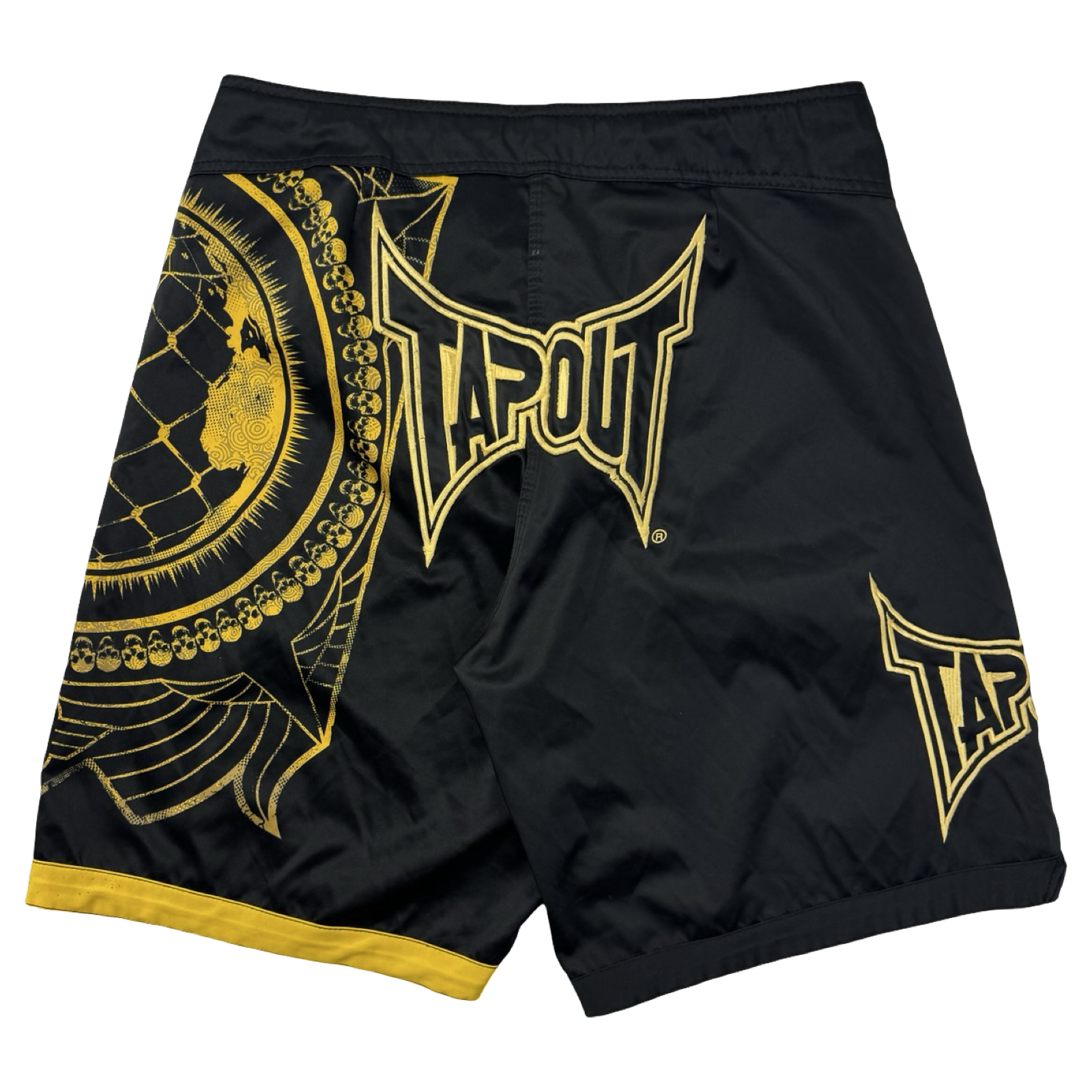 Y2K Tapout Boxing Style Board Shorts