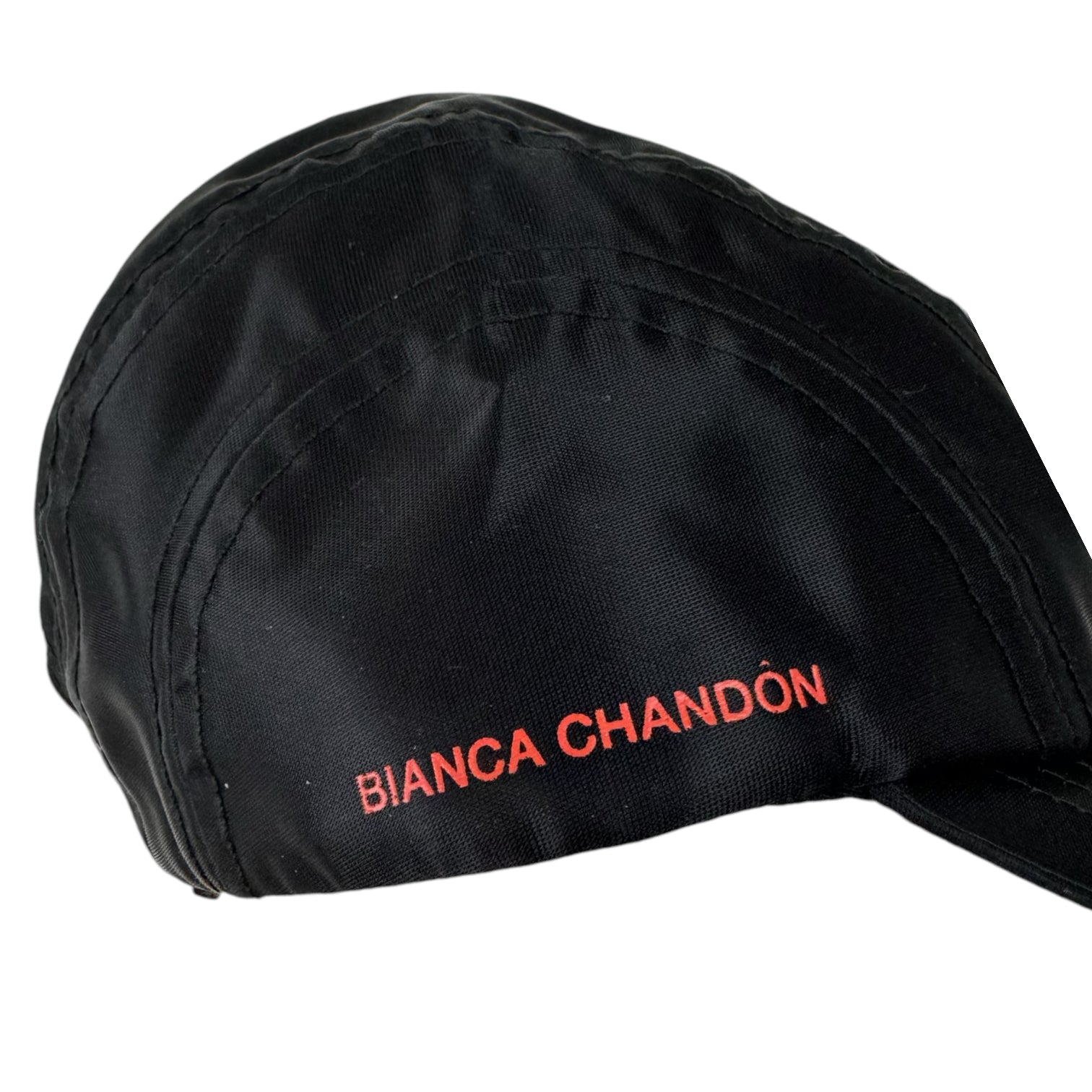 Bianca Chandon 8 Panel Hat Black