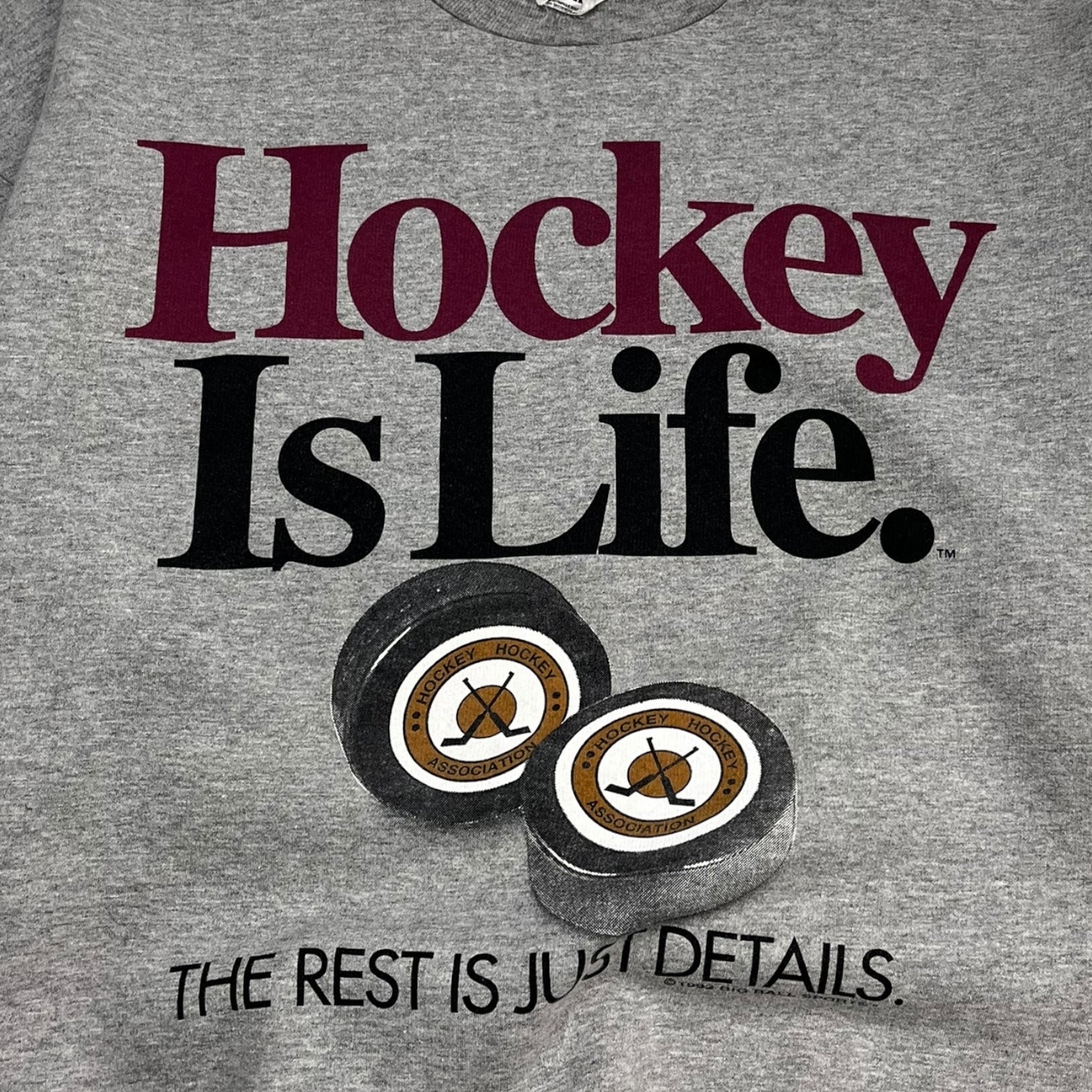 1992 Hockey Is Life Crew