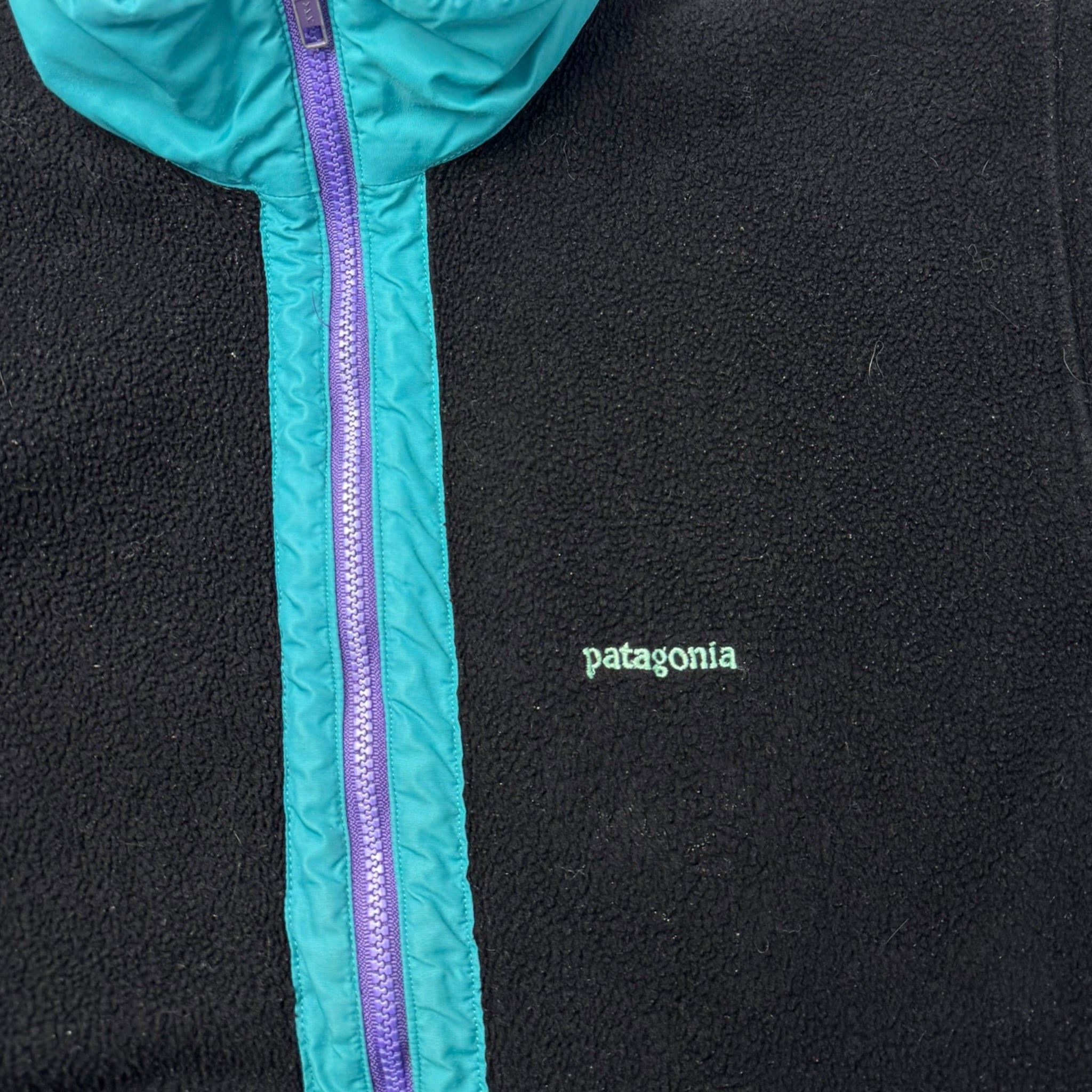 Vintage Patagonia Half Zip Fleece Sweater Jacket