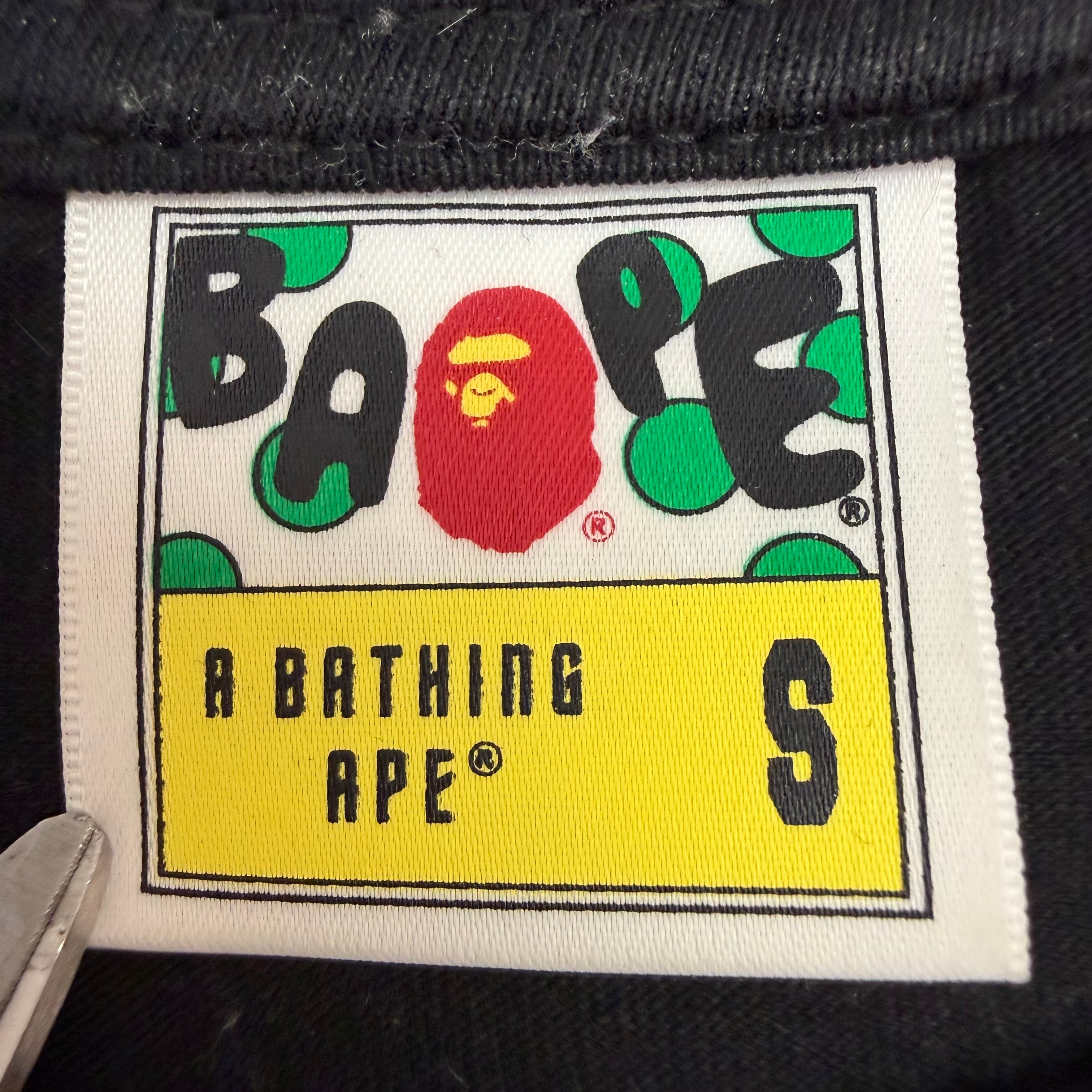 Bape Japan Harajuku Tokyo Tee Black