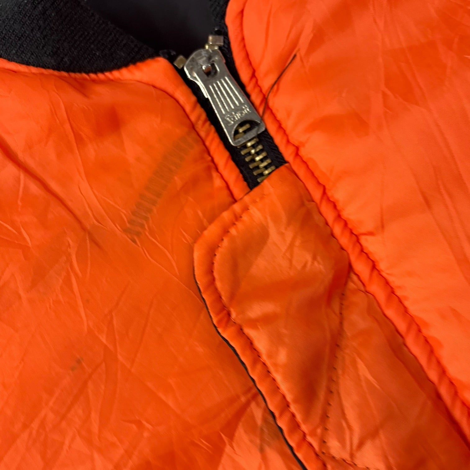 Vintage Flight Jacket Balck