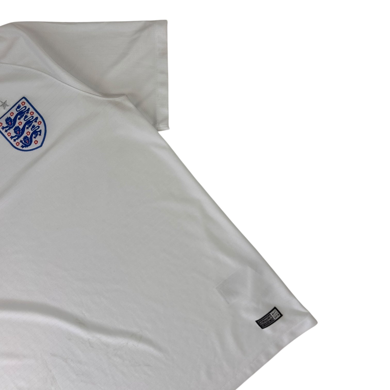 Nike 2018 England Home Soccer Jersey White