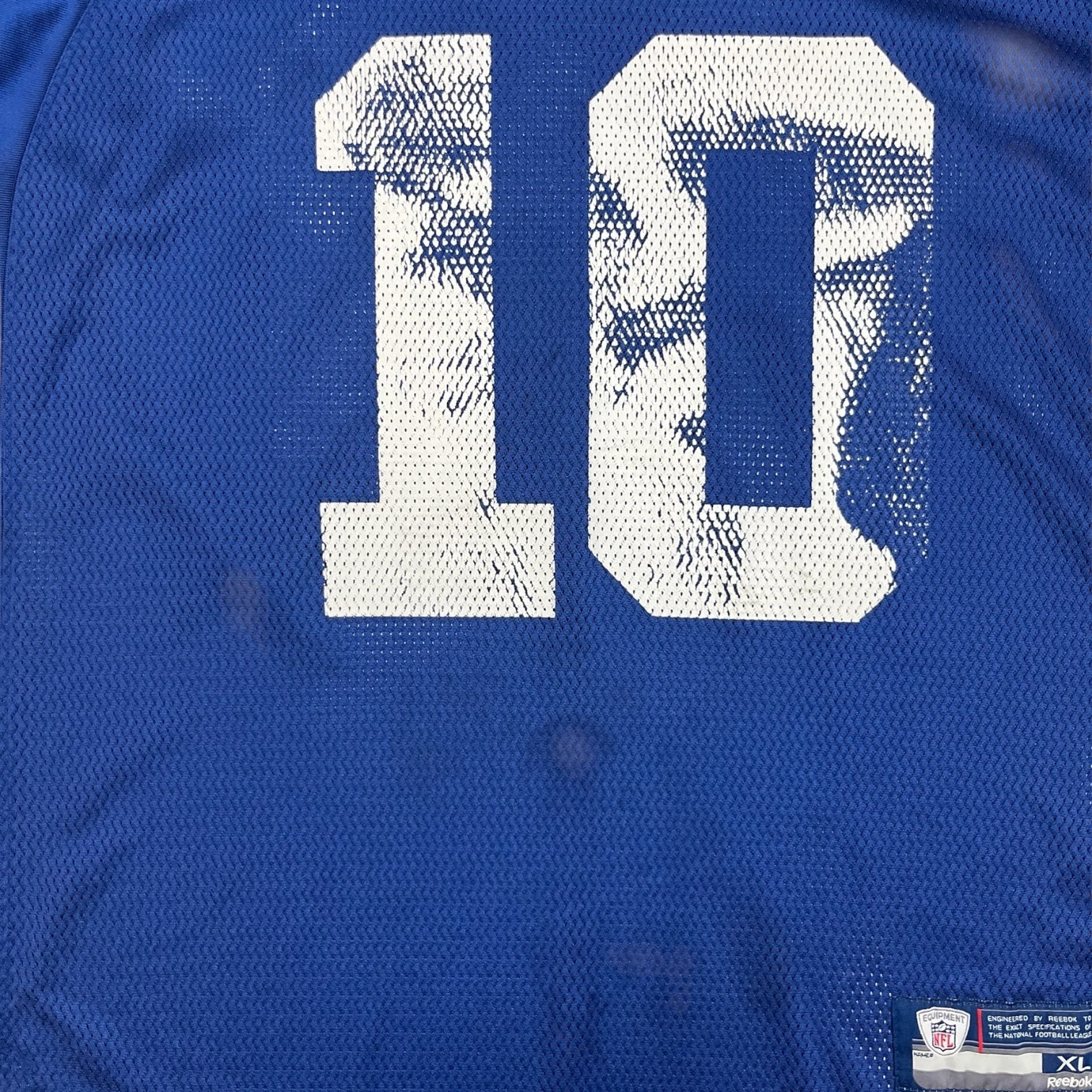 Vintage New York Giants Eli Manning Jersey Blue