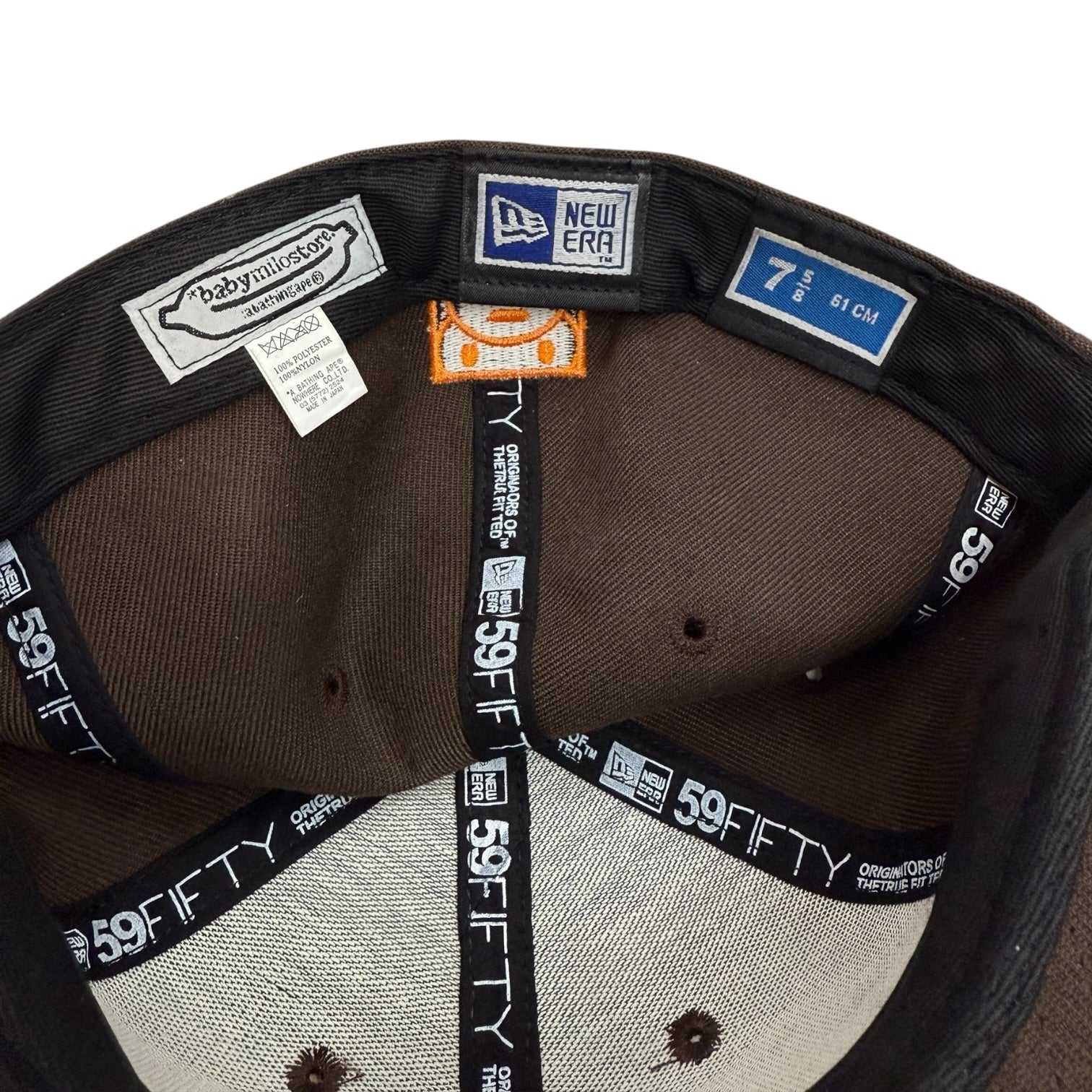 Baby Milo Store Fitted Hat Brown