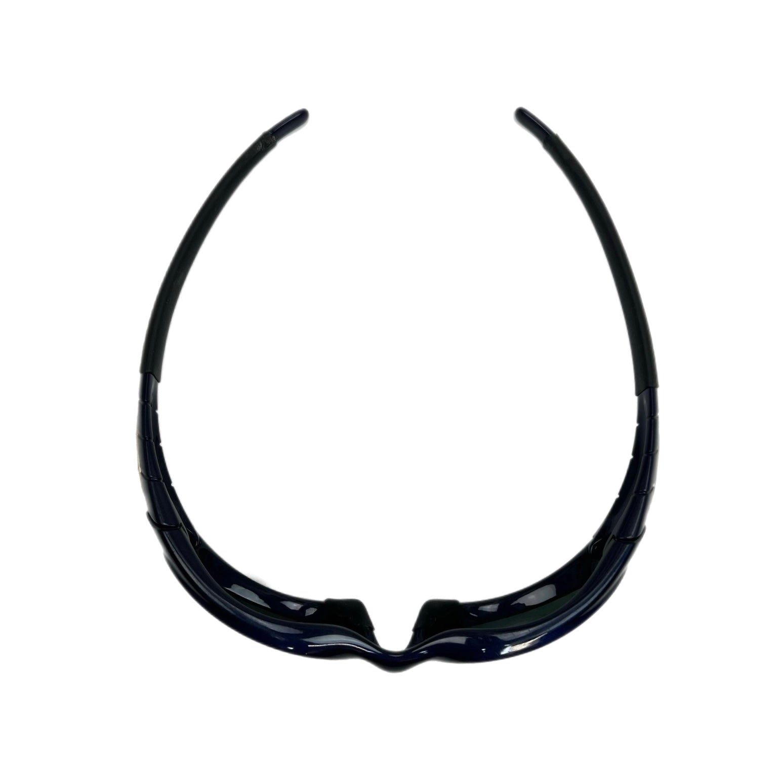 Vintage Oakley Eye Jacket 2.0 Midnight Navy/Gold