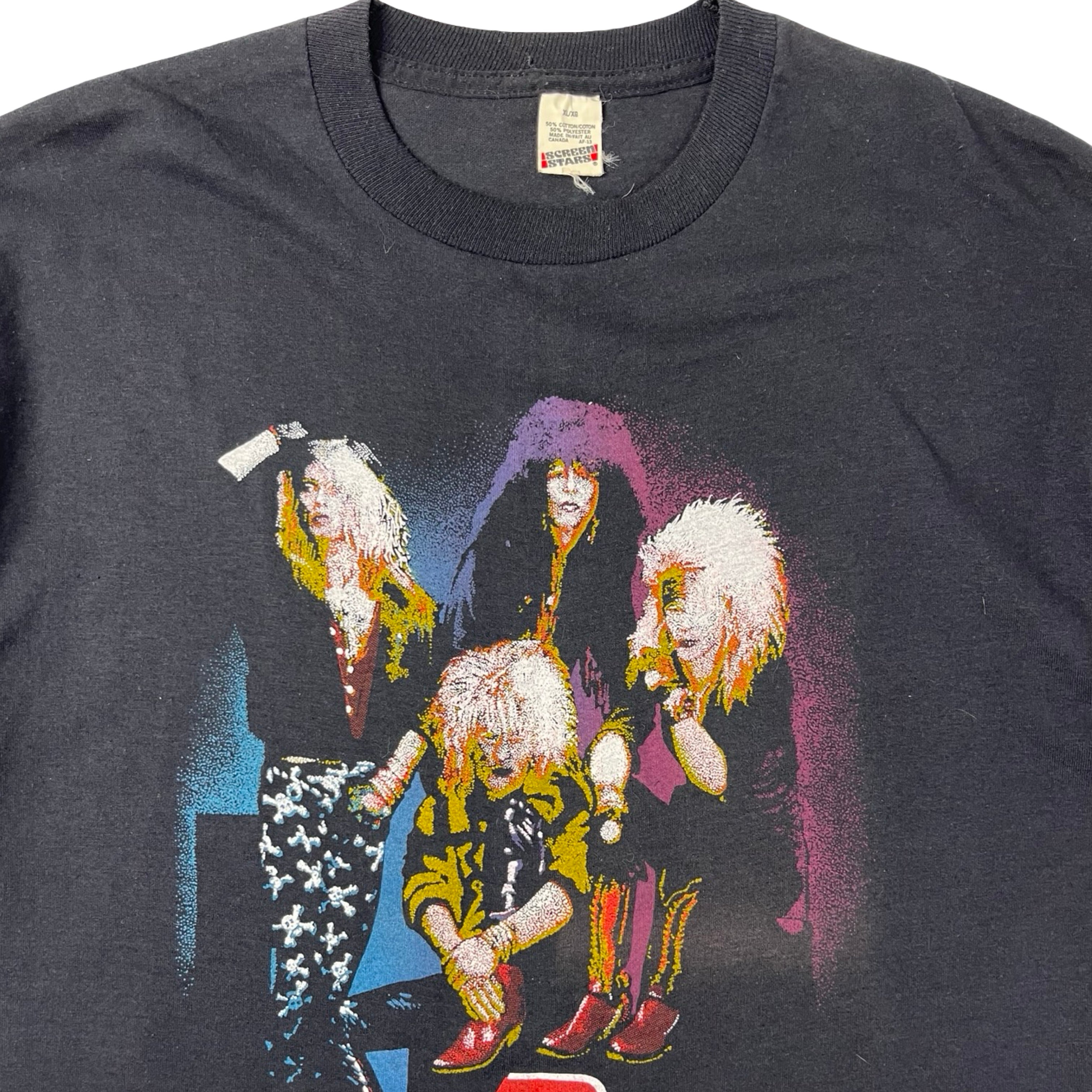 Vintage 80s Poison Parking Lot T-Shirt