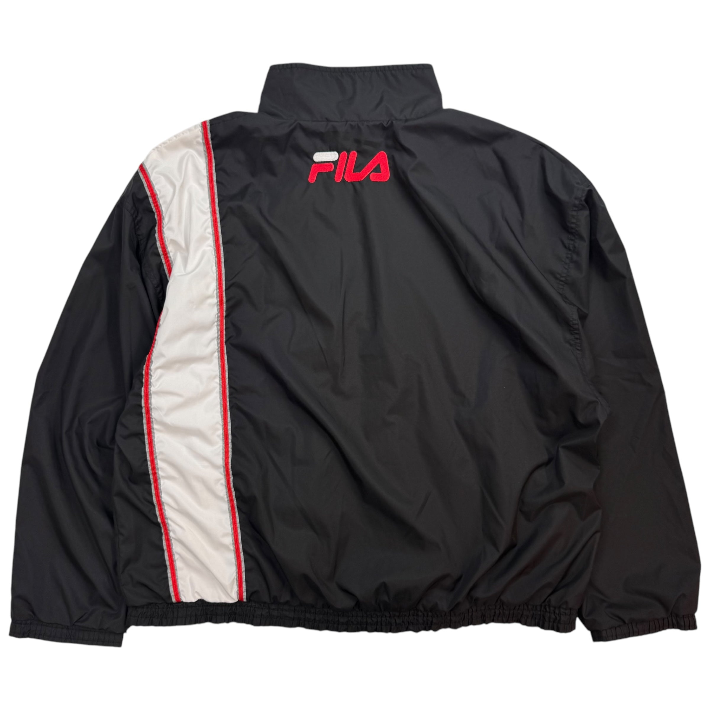 Vintage Fila Windbreaker Jacket Black