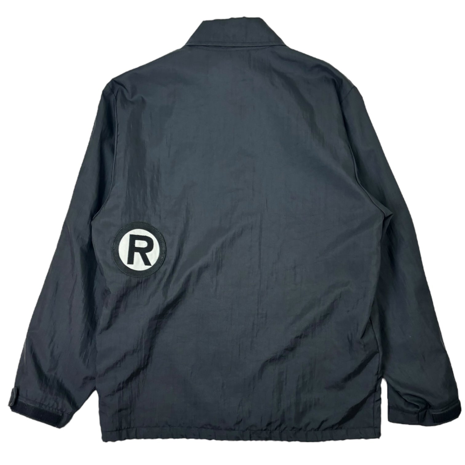 Vintage 90s BAPE Coach Jacket Black