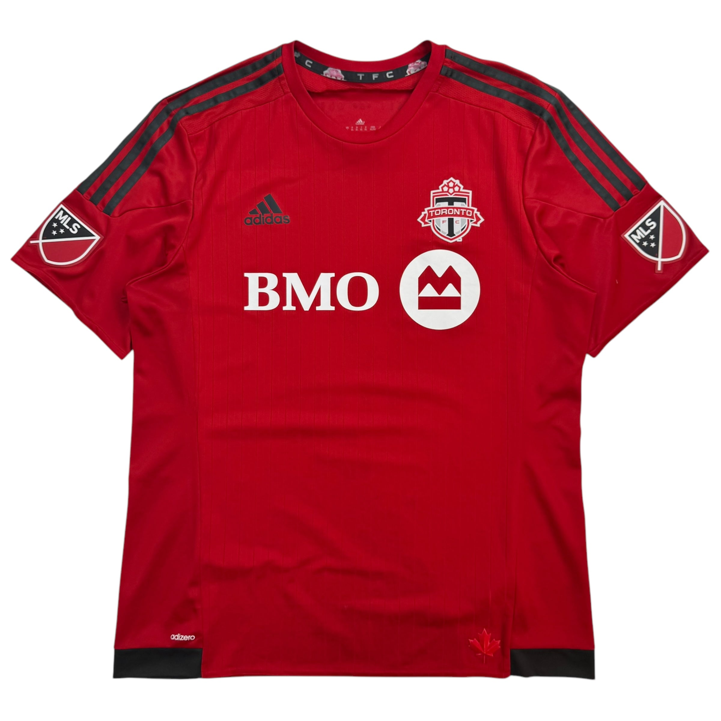 Vintage BMO Toronto FC Jersey Red