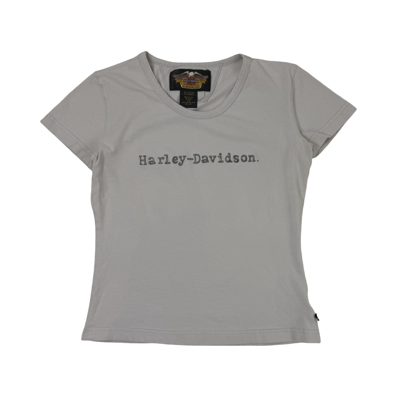 (W) Vintage Harley-Davidson Babydoll Shirt