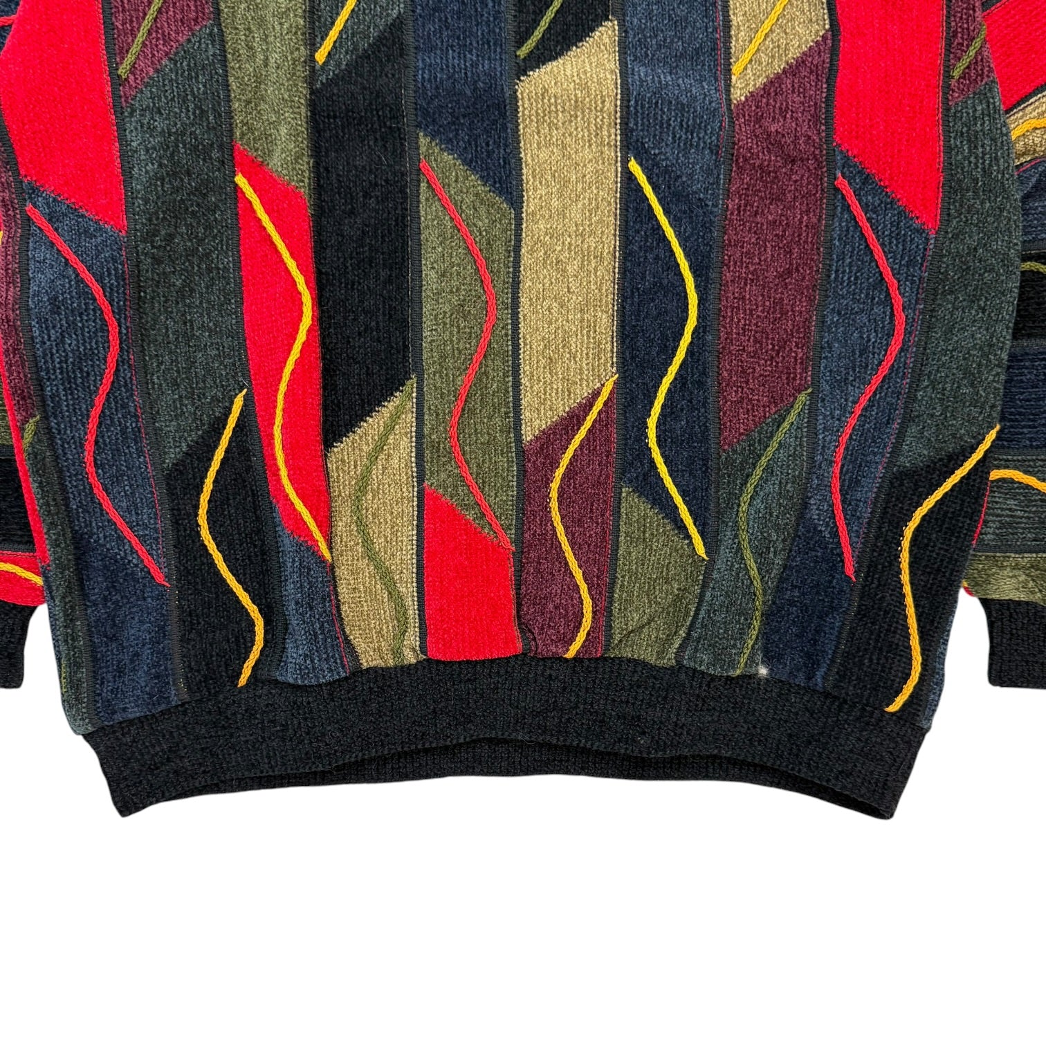 Vintage Tundra Cable Knit Sweater Multicolour