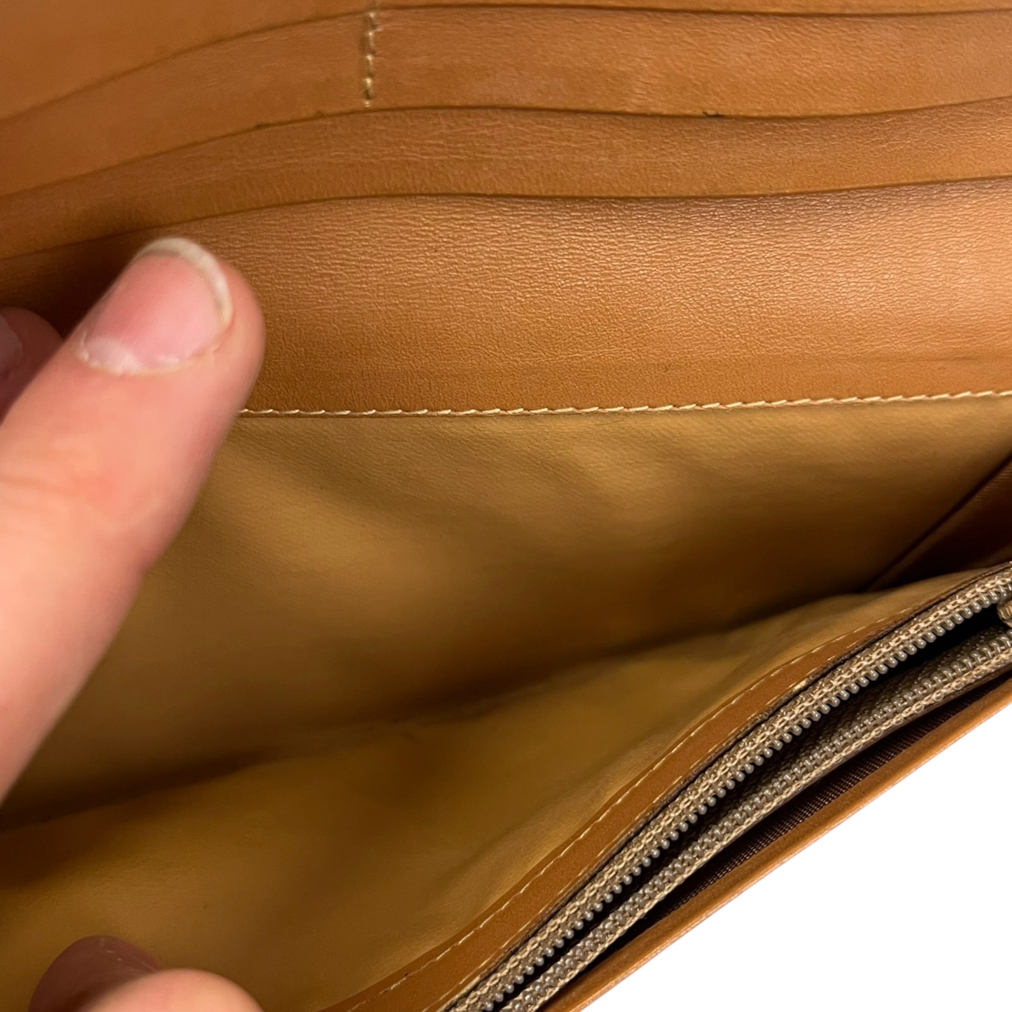 Celine Macadam Bifold Monogram Thin Wallet