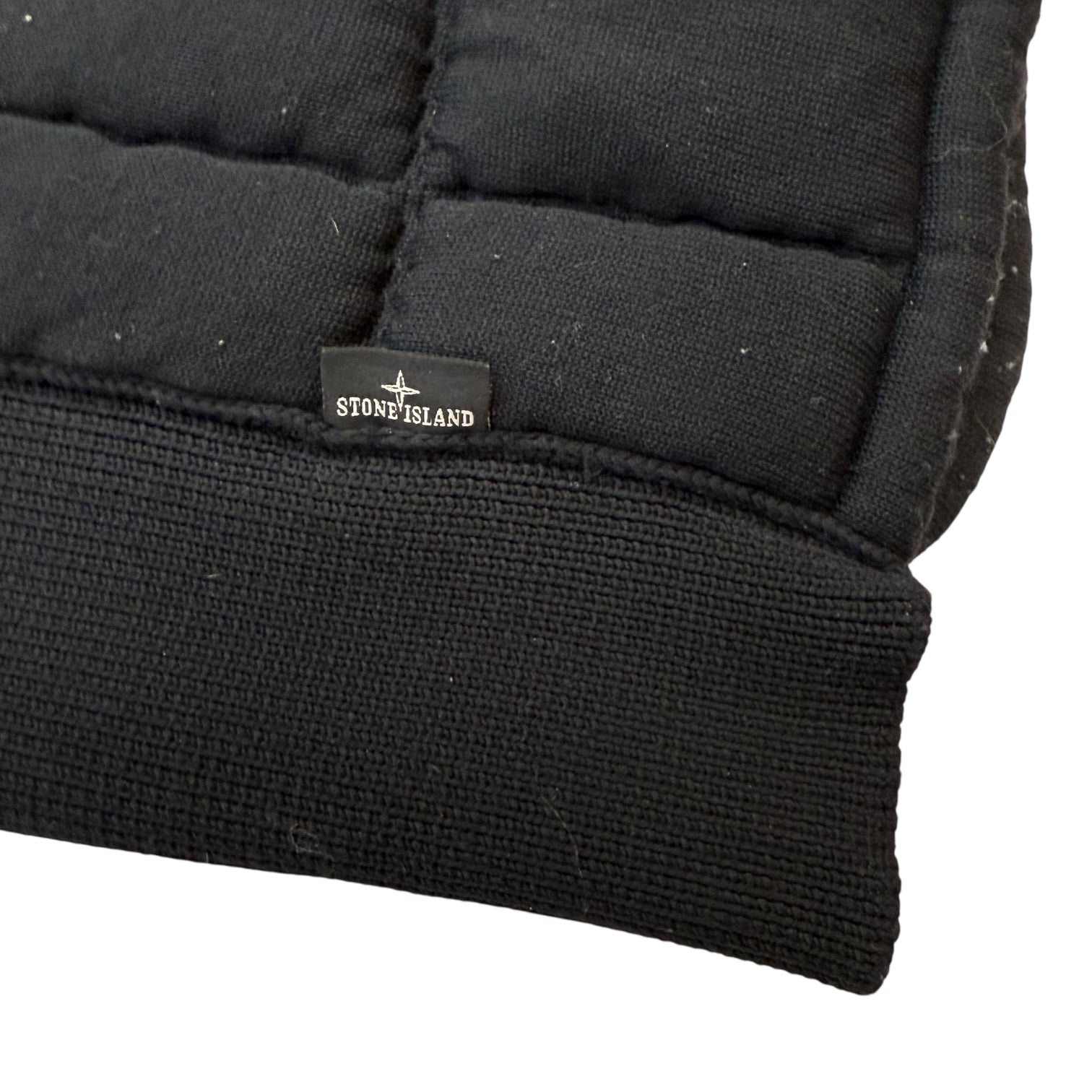 Stone Island Puffer Vest Black