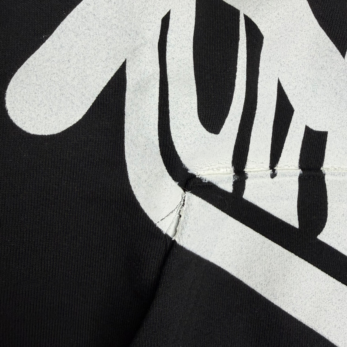 KAWS x Clipse Shield Hoodie Black
