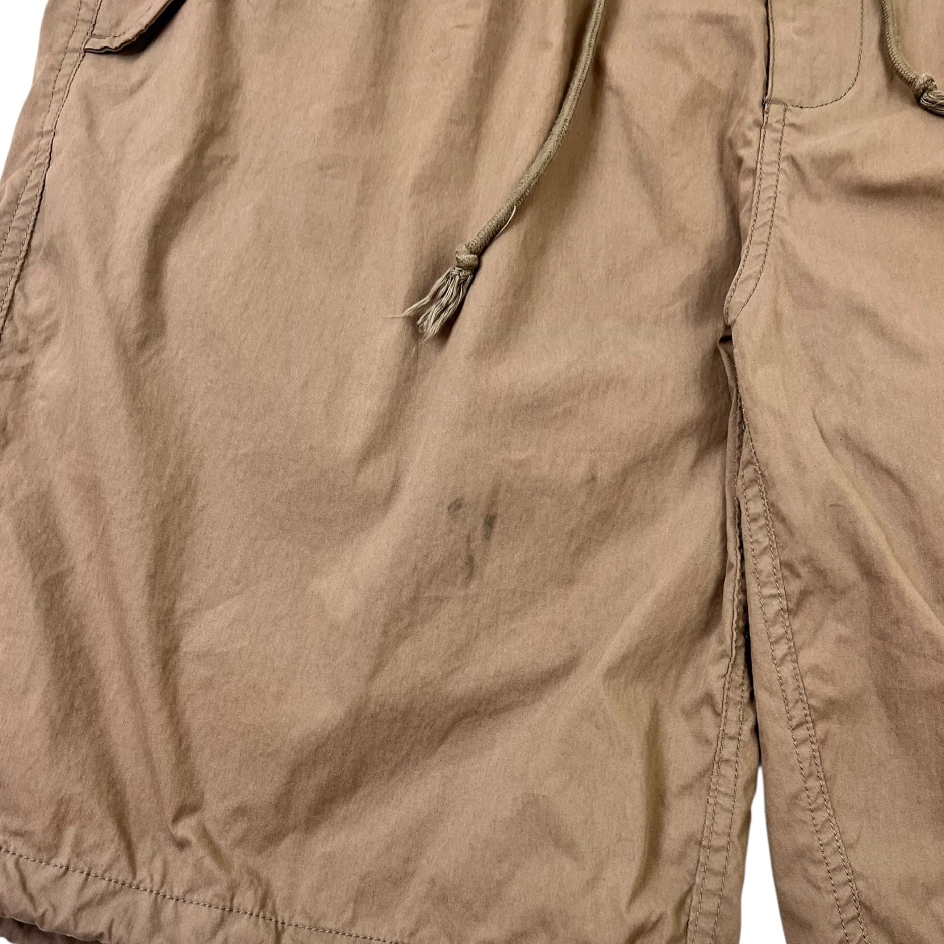 Stüssy Men's Nyco Over Shorts Mushroom