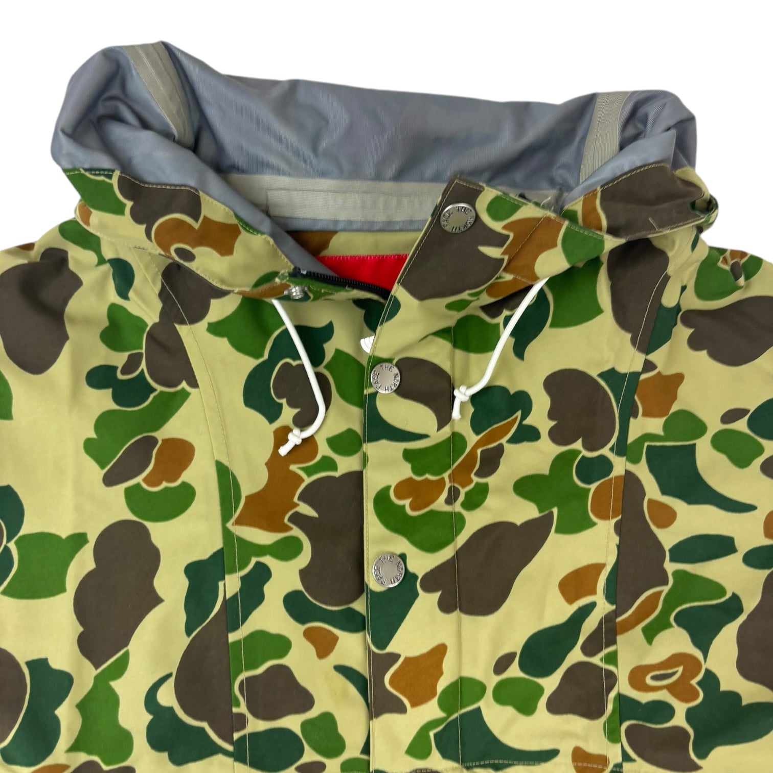 Supreme x The North Face Expedition SS 2010 Duck Camo Pullover Jacket