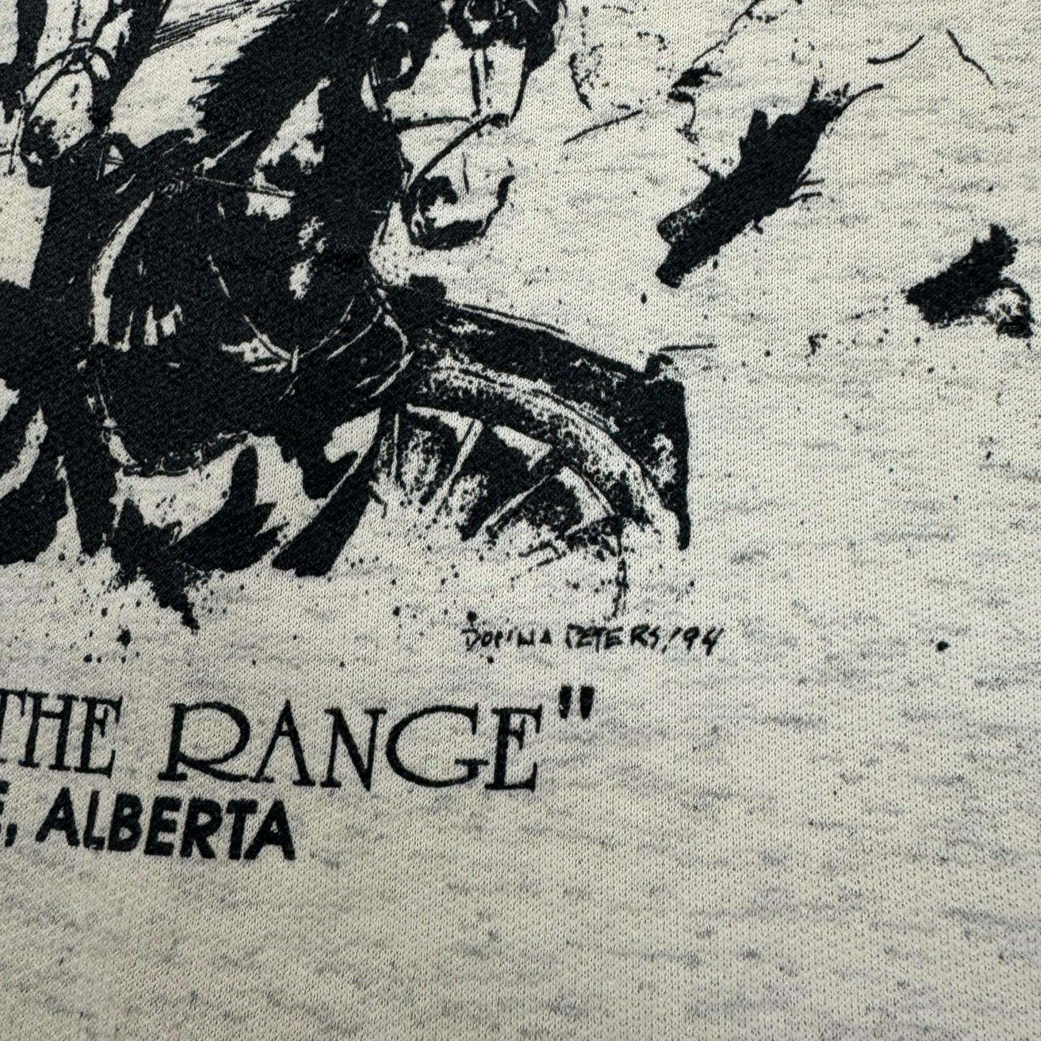 1994 “Home On The Range” Horse Crewneck