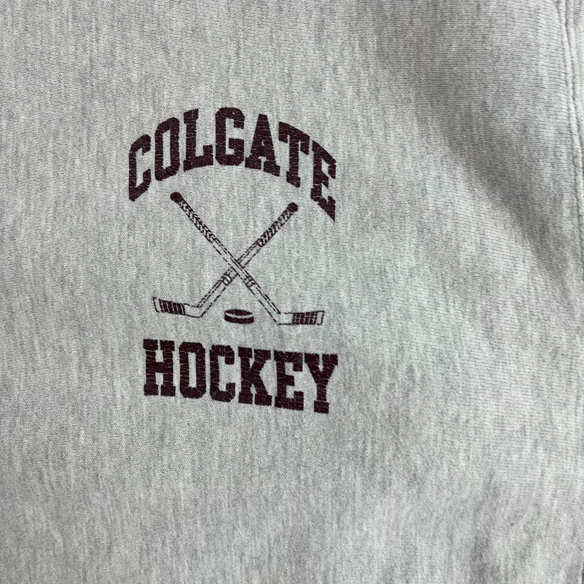 Vintage Champion Colgate University Hockey Crewneck