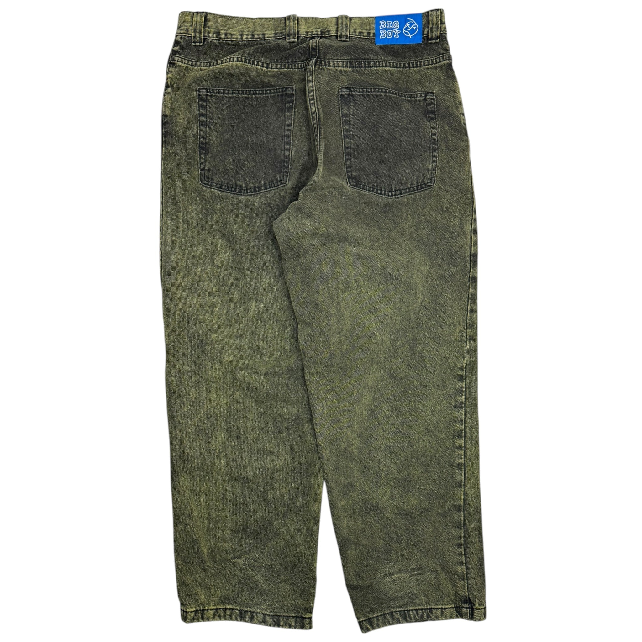 Big Boy Baggy Pants Green