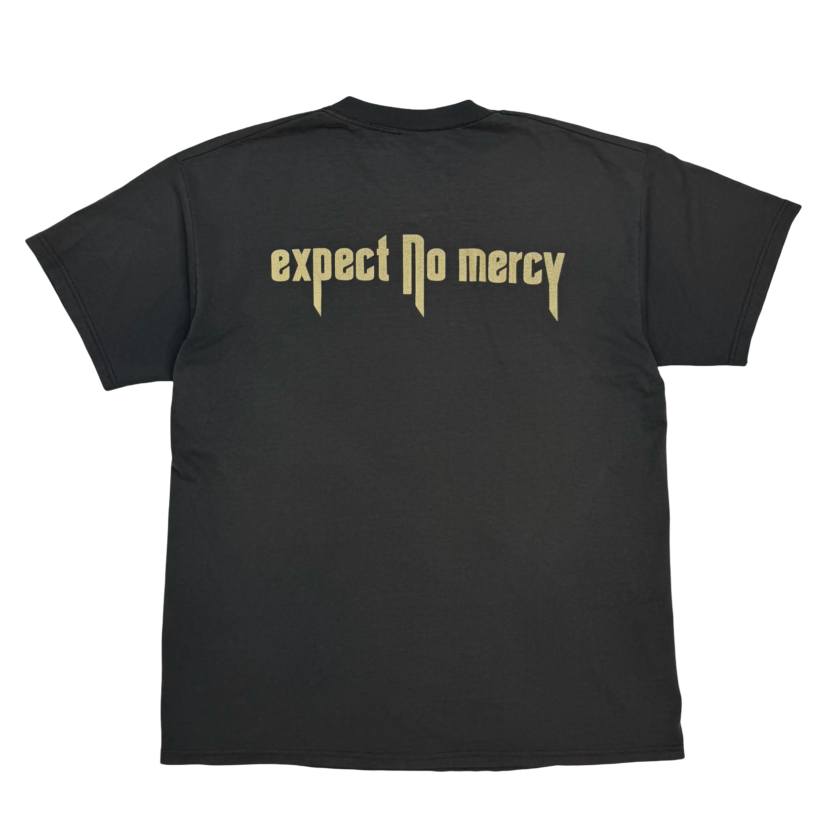 Vintage Nazareth “Expect No Mercy” Tee Black