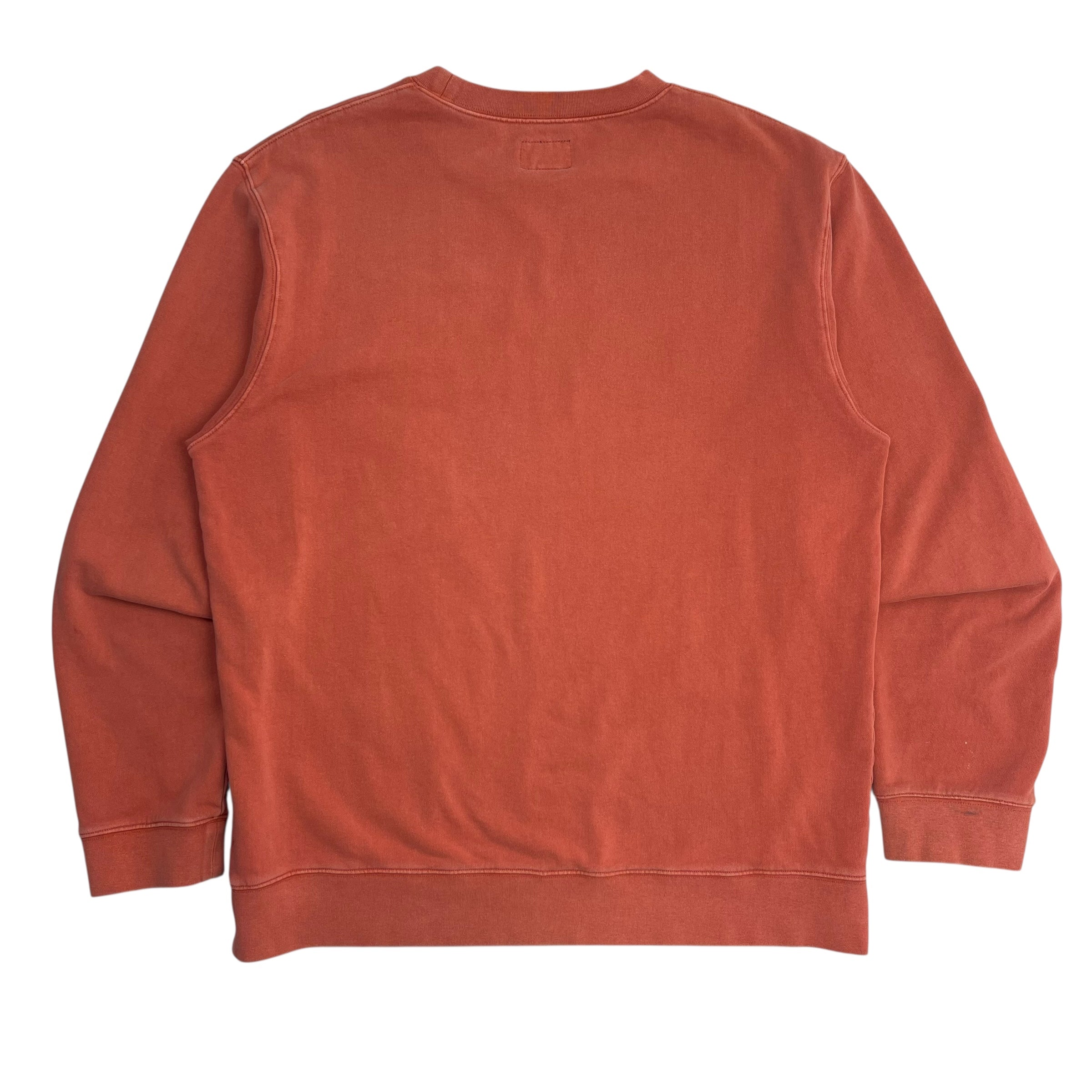 Stussy “First Annual” Embroidered Crewneck