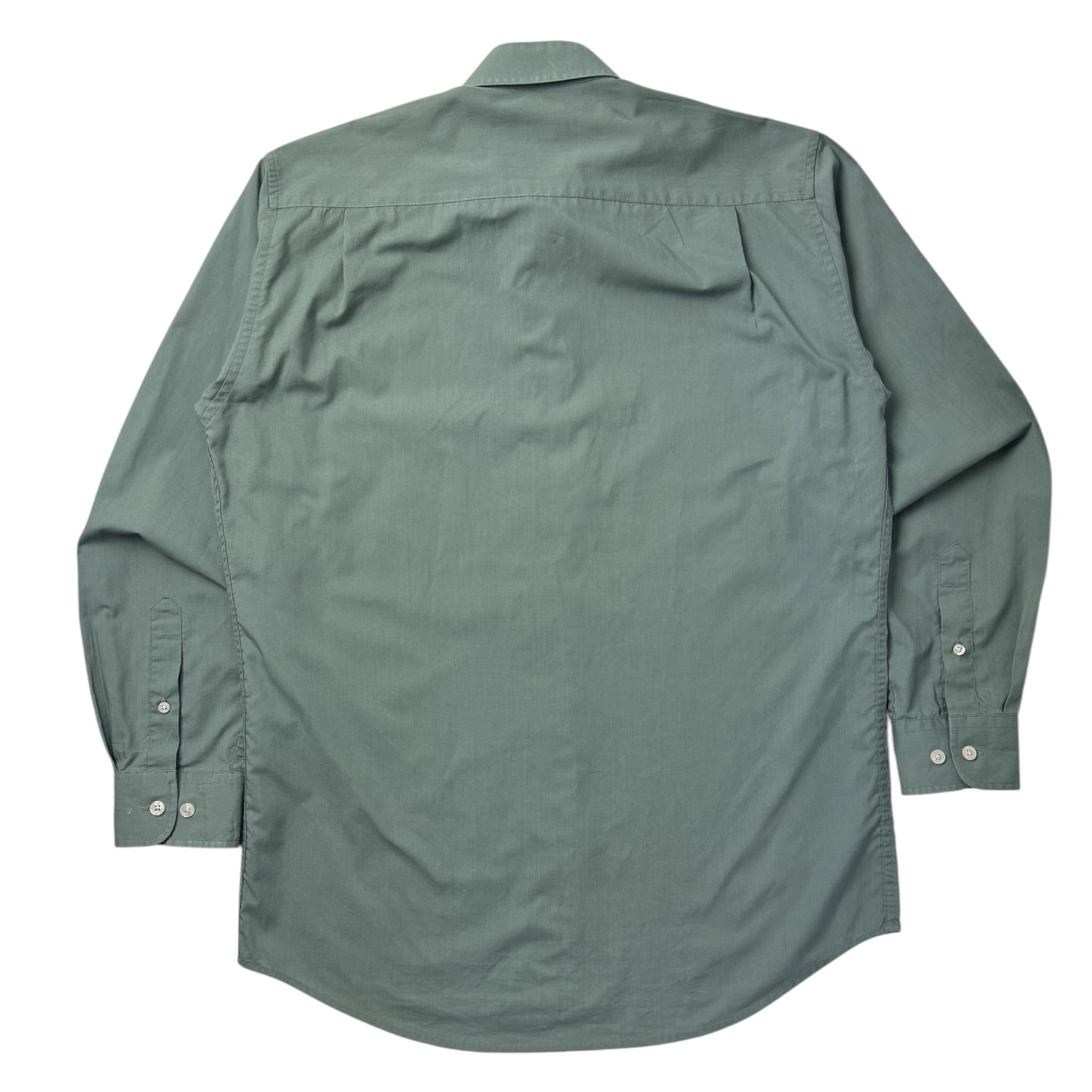 Vintage Balmain Button Up Pale Teal