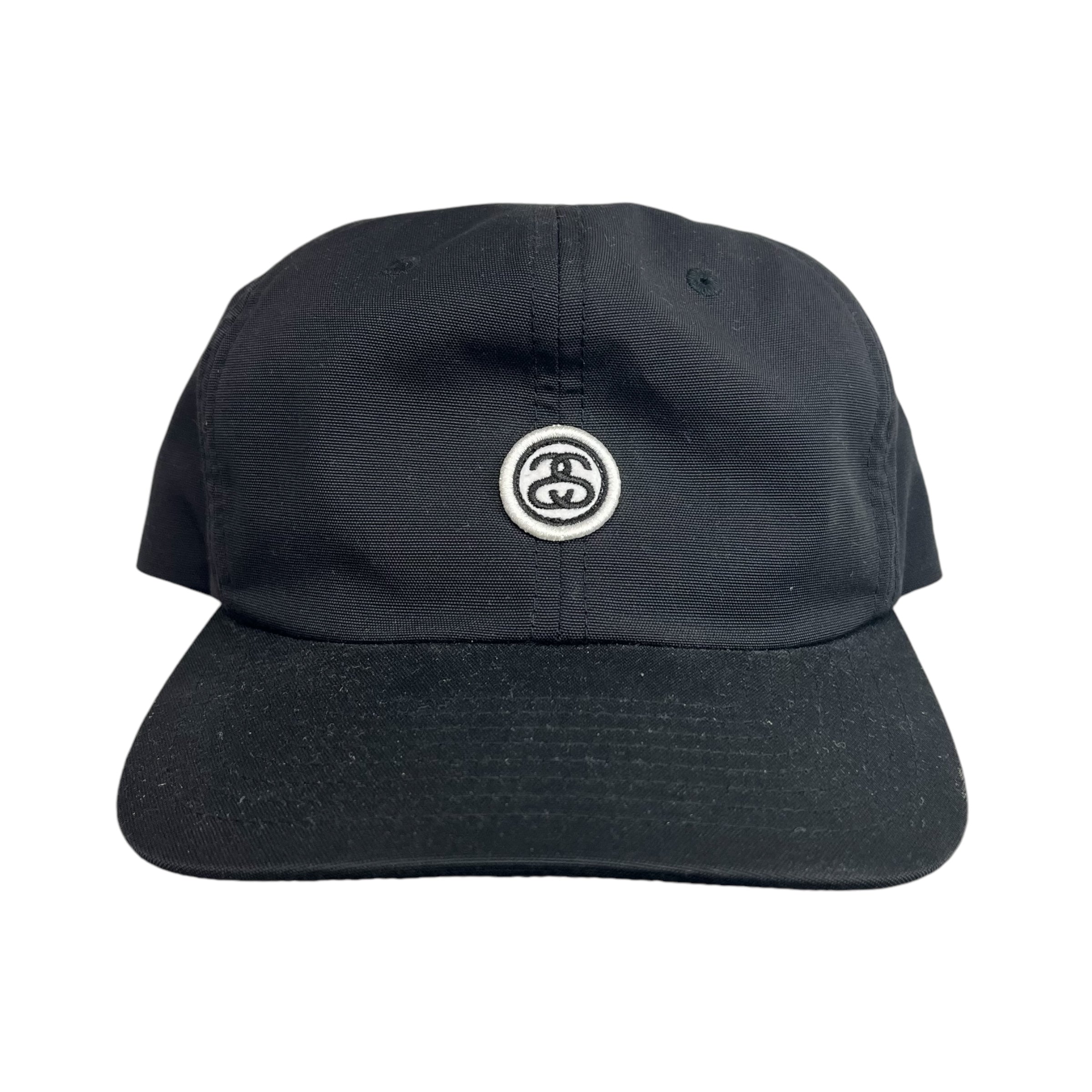 Stussy SS-Link Patch Hat Black