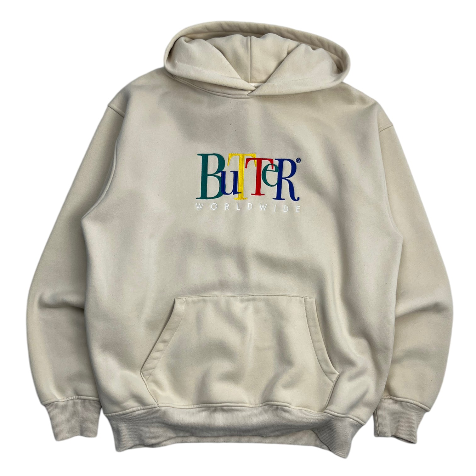 Butter Goods Jumble Embroidered Logo Hoodie