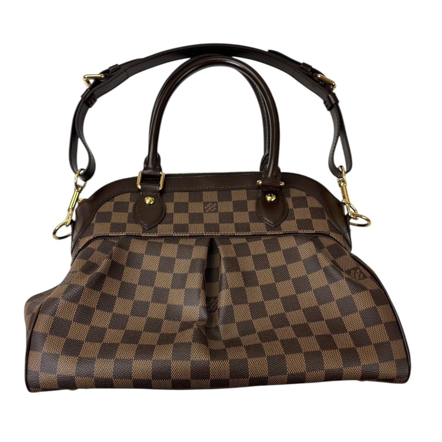 Louis Vuitton Small Damier Duffle Handbag