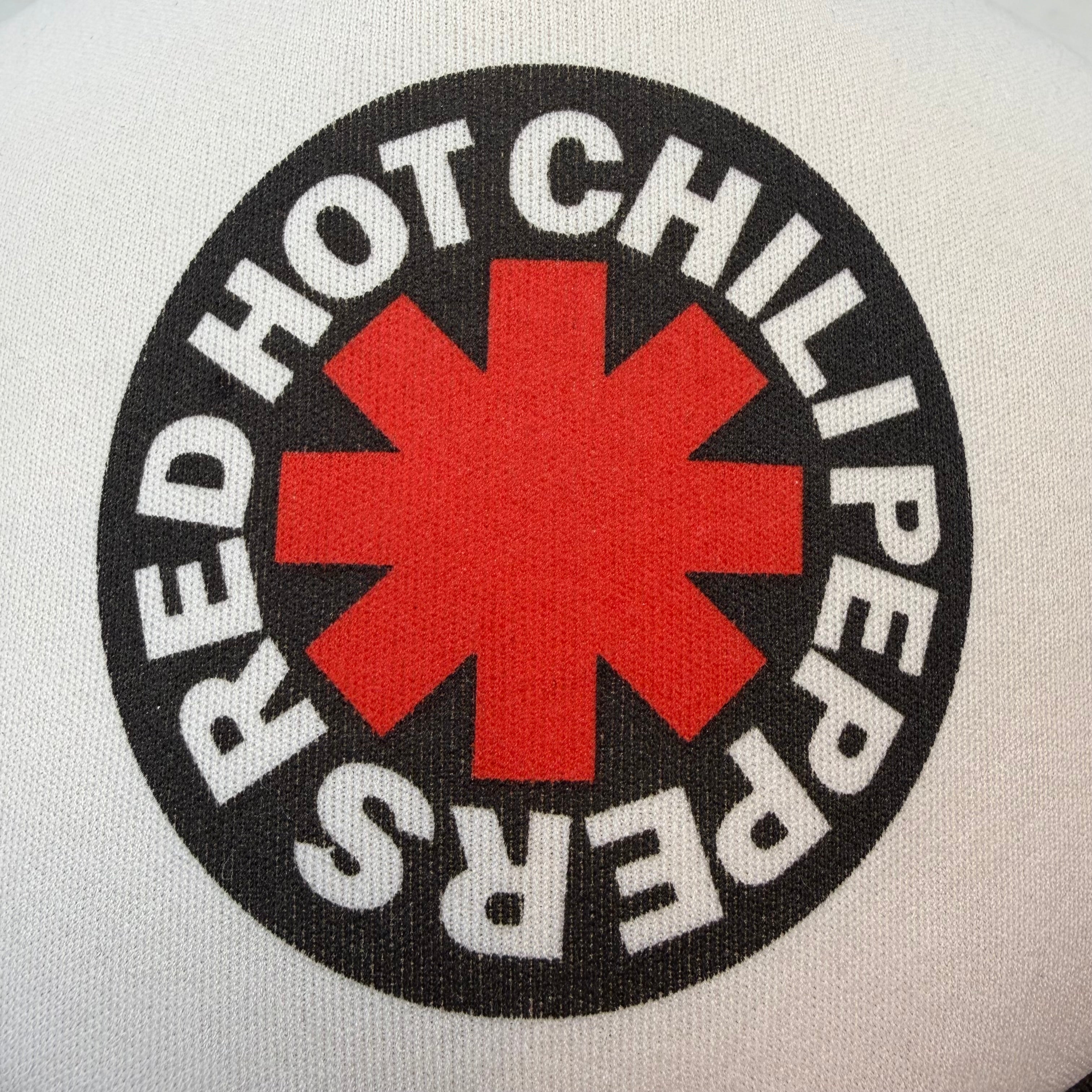 Vintage Red Hot Chilli Peppers Trucker Cap White/Black
