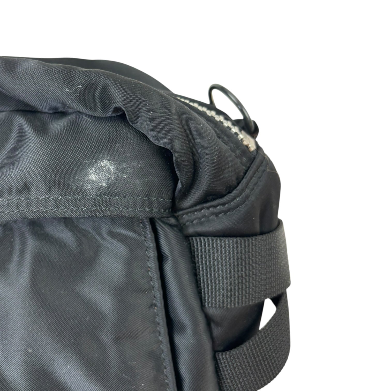 Yoshida Porter Tanker Waist Bag Black