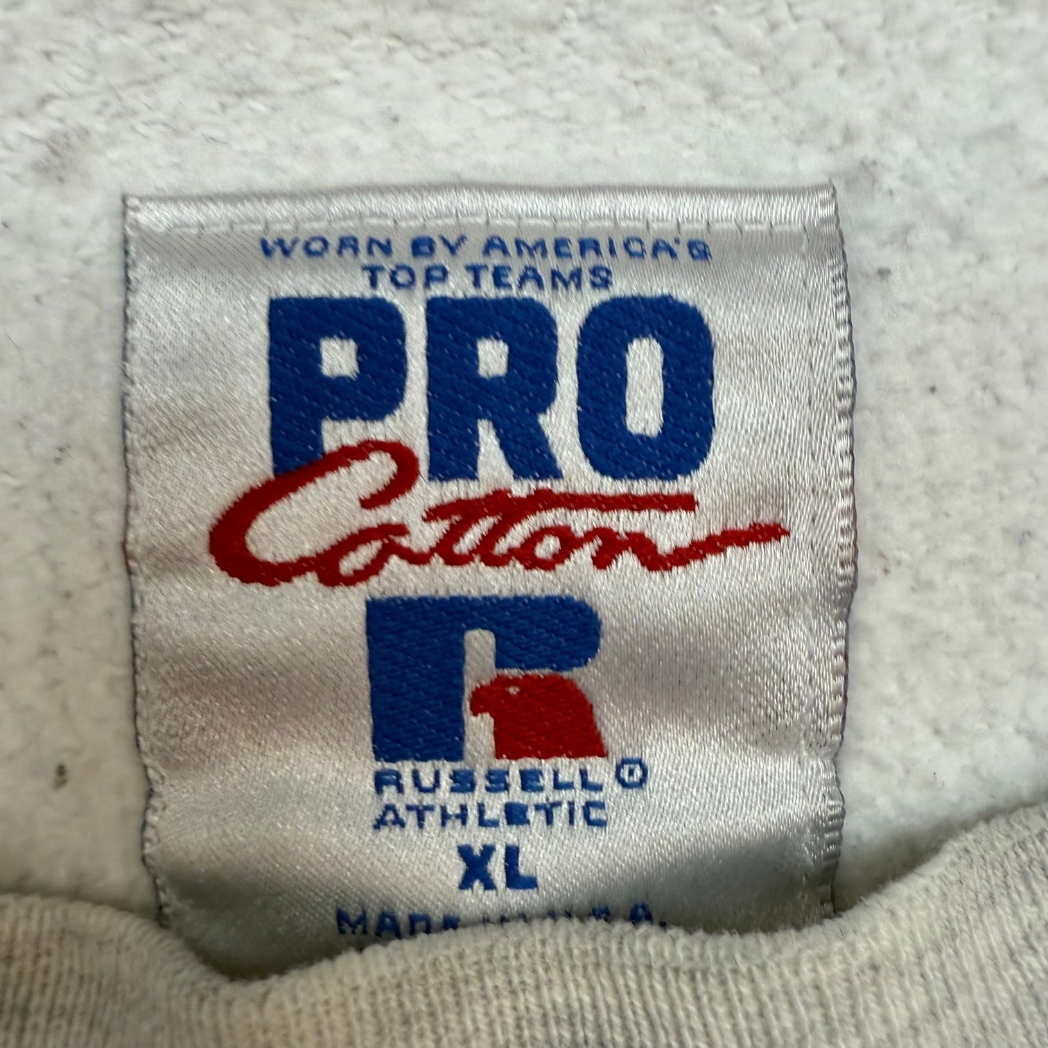 Vintage Russell Athletic Butler Crewneck Grey