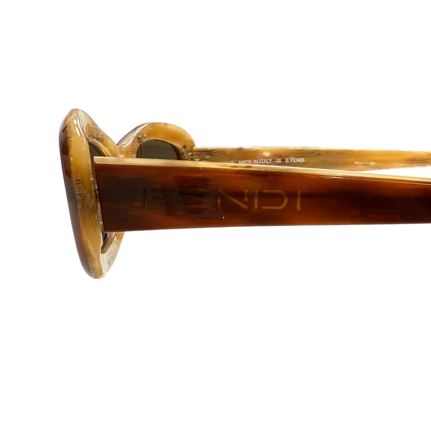 Vintage Fendi Tortoise Shell Sunglasses