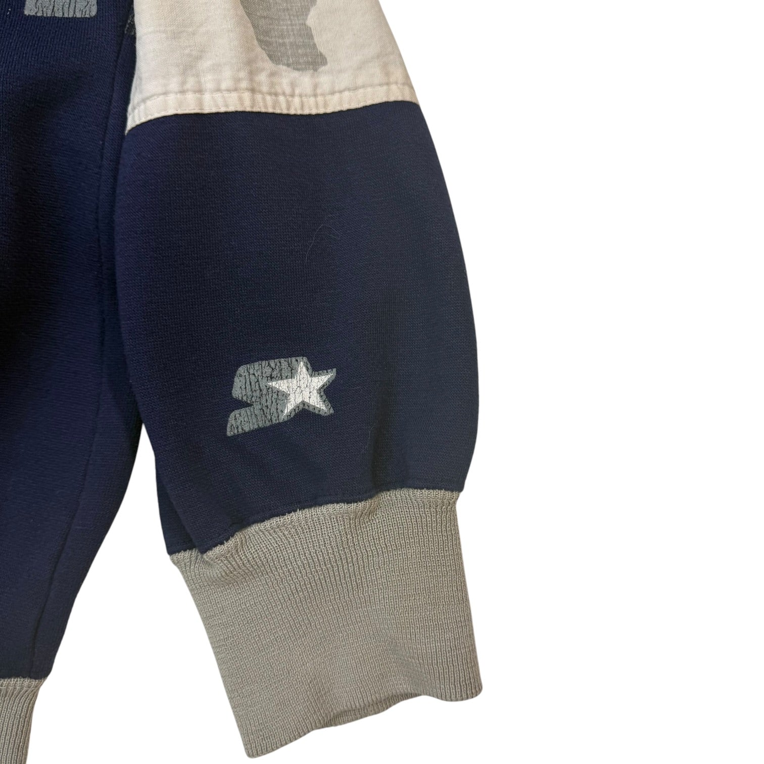 Vintage Starter Dallas Cowboys Crewneck Blue/Grey