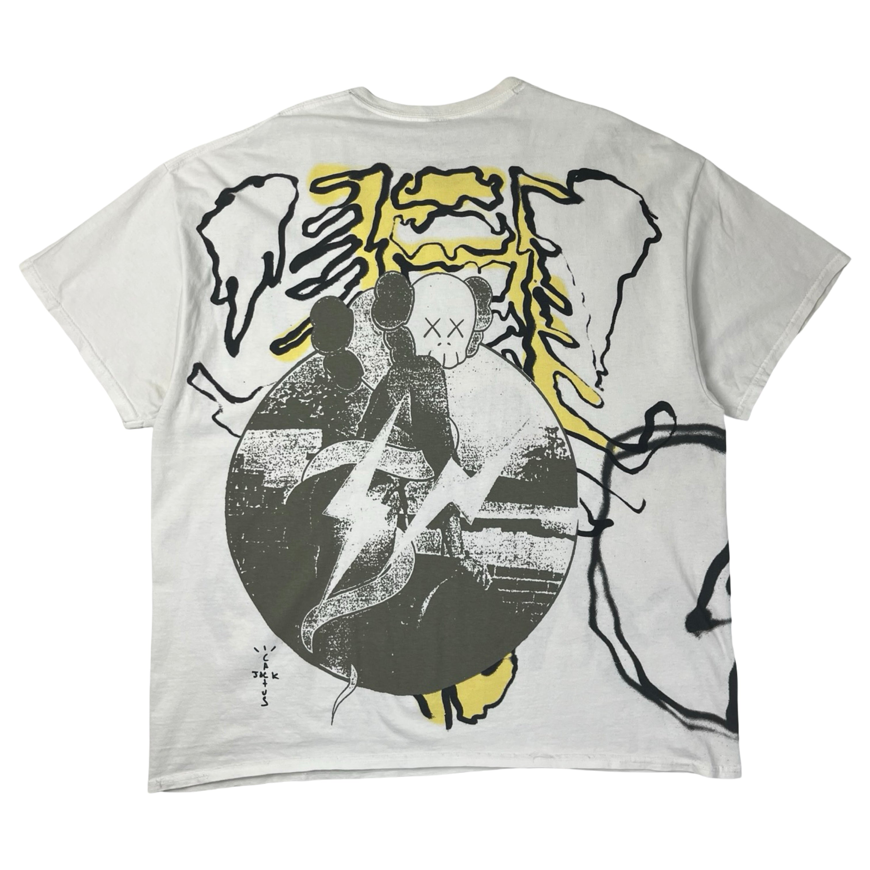 Cactus Jack by Travis Scott x KAWS For Fragment Tee