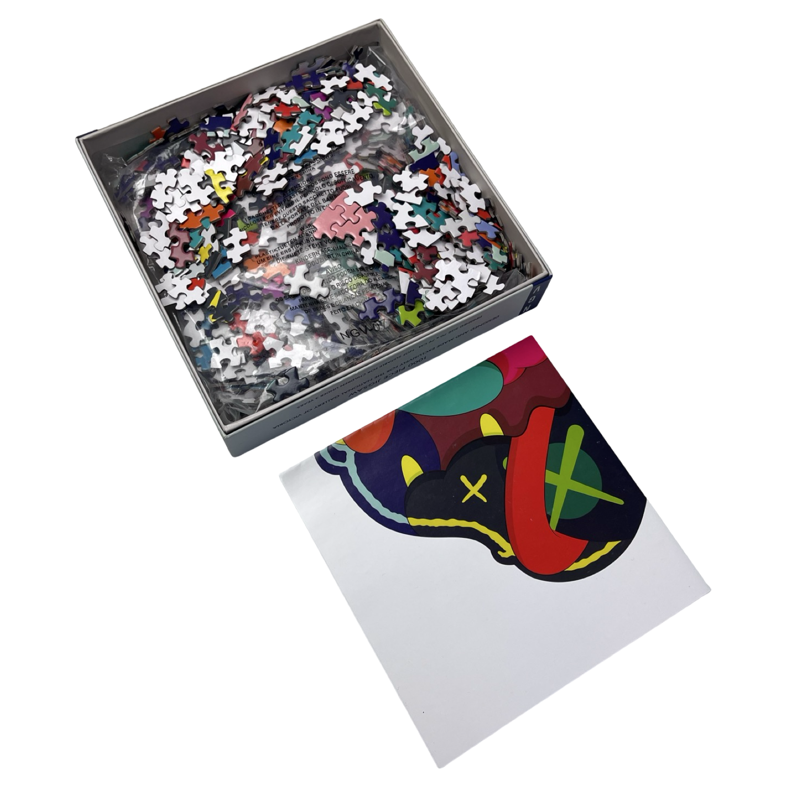 Kaws 1000 Piece Jigsaw Puzzle