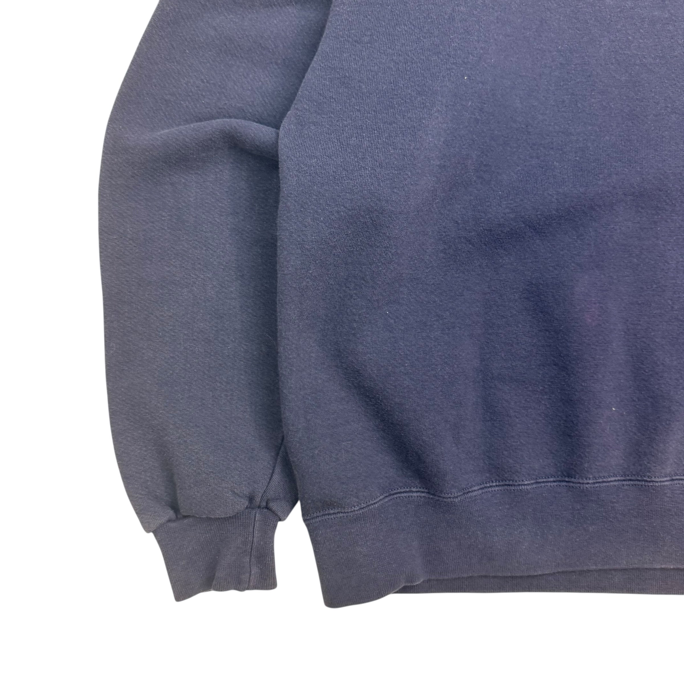 Vintage L.L. Bean By Russell Athletics Crewneck Navy Blue